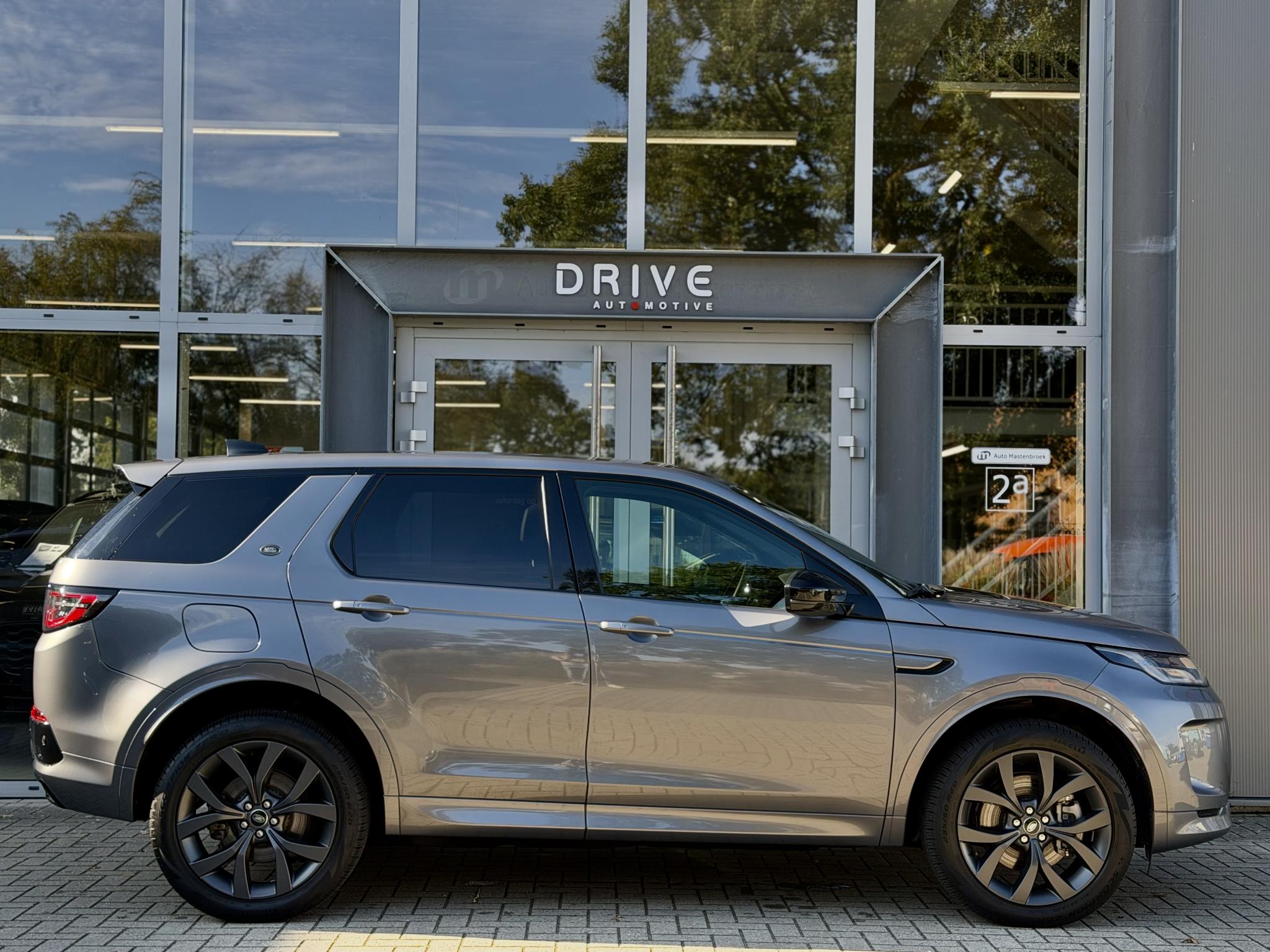 Foto van Land Rover Discovery Sport