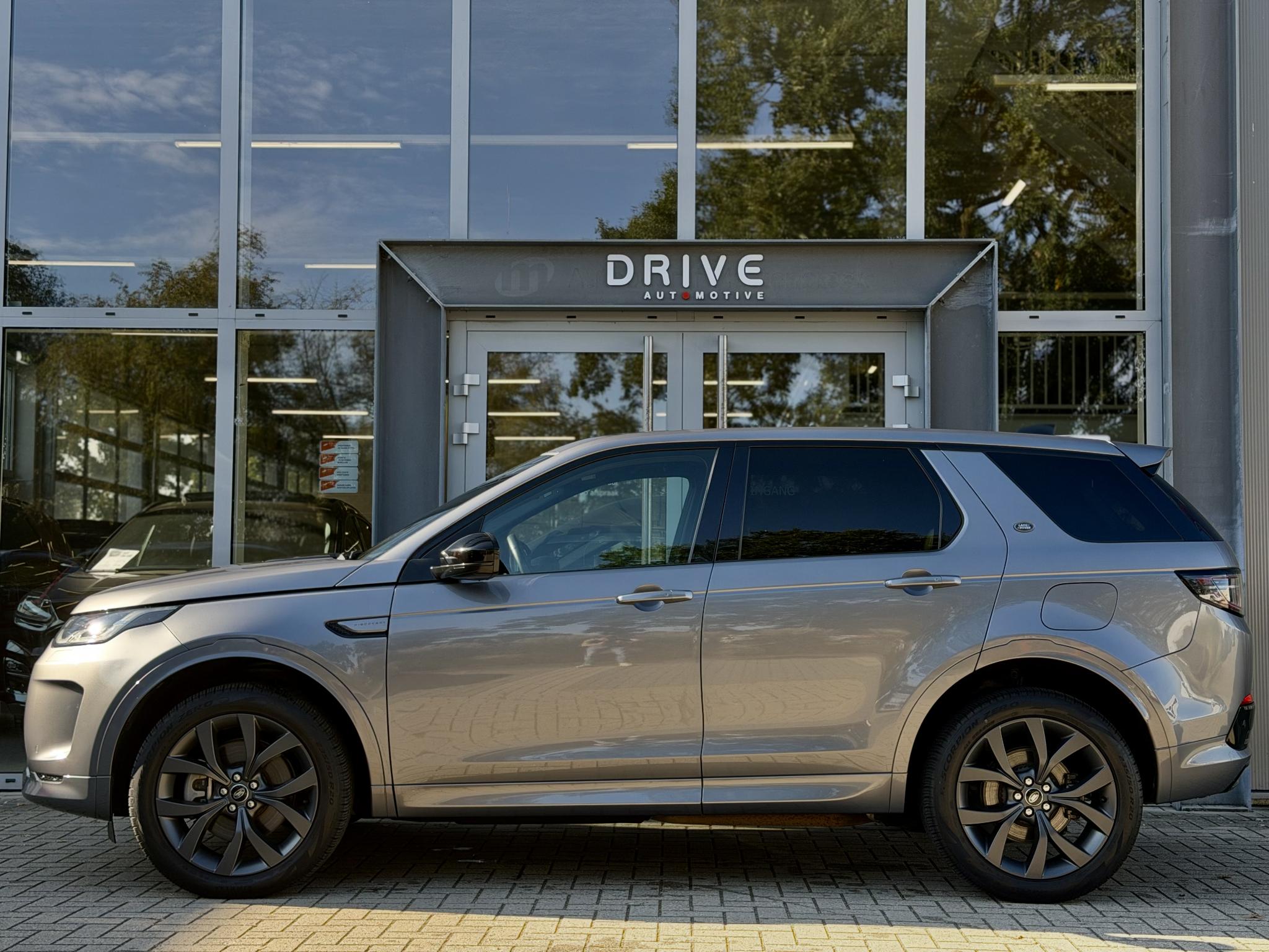 Foto van Land Rover Discovery Sport