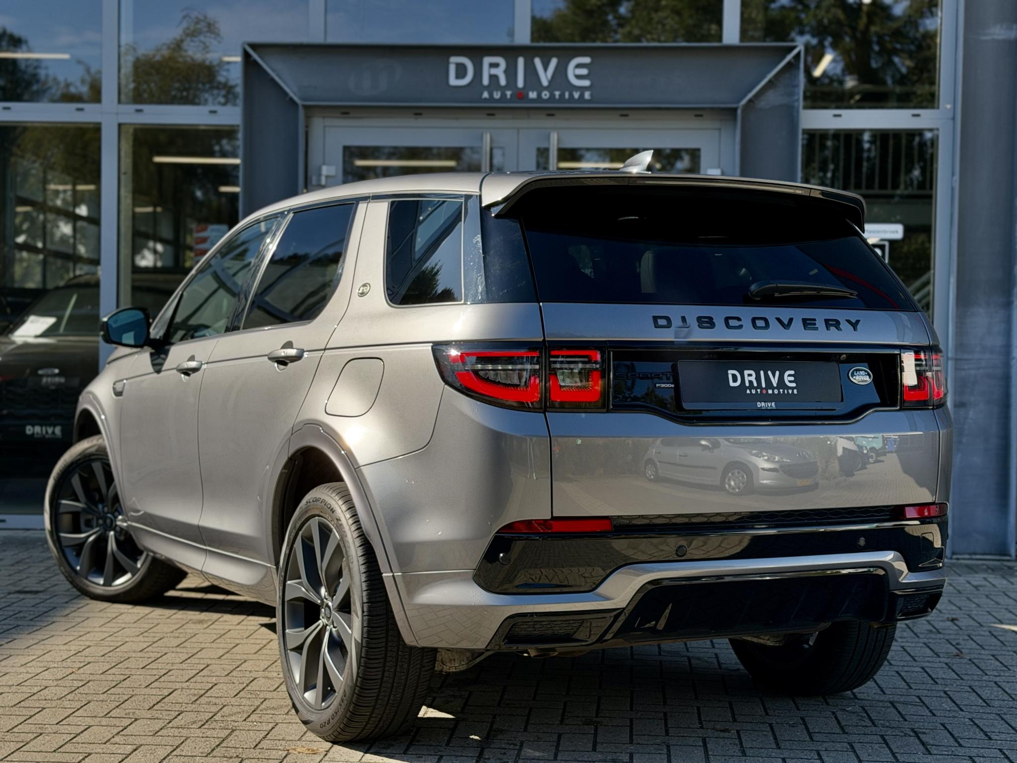 Foto van Land Rover Discovery Sport