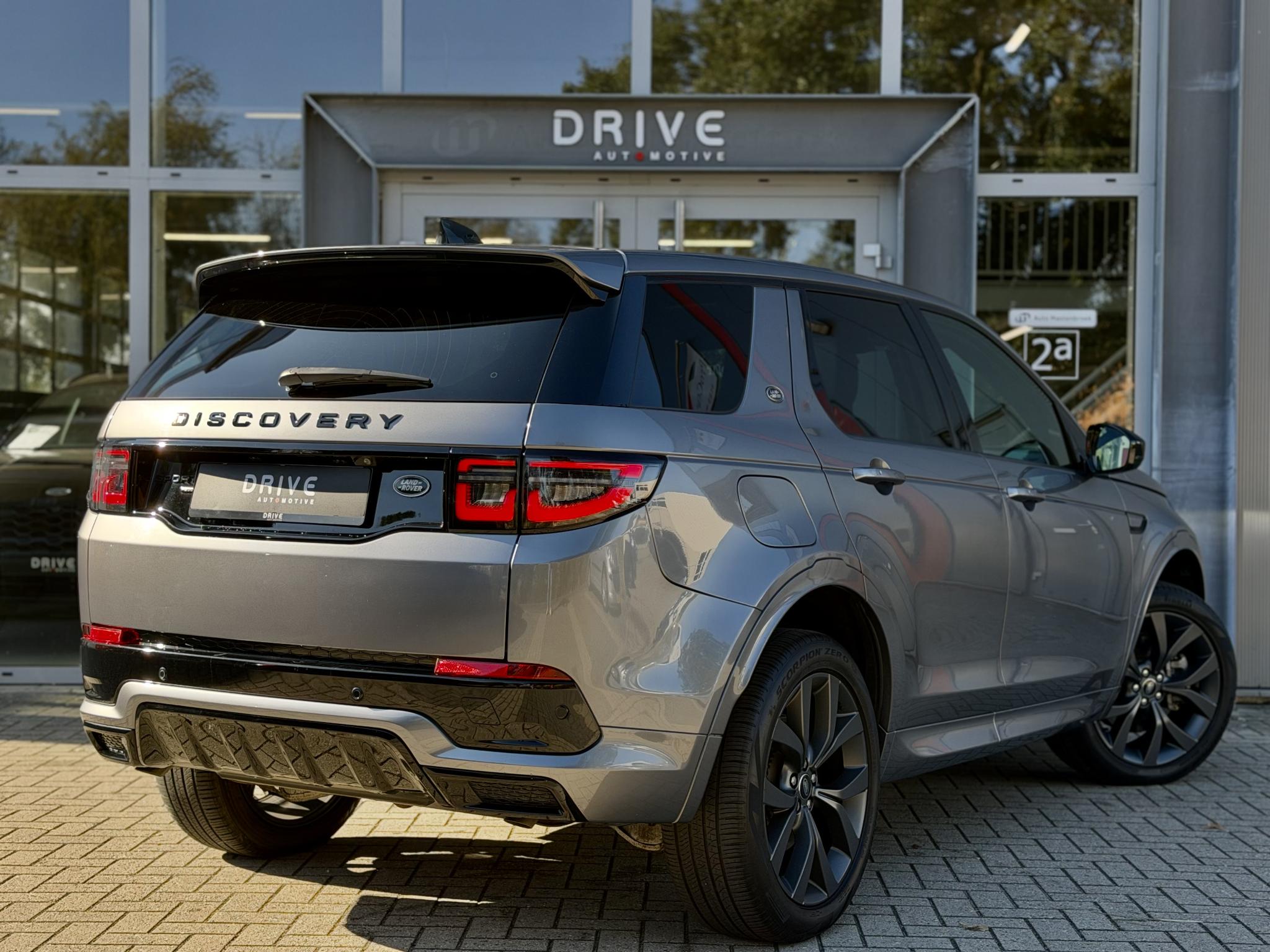 Foto van Land Rover Discovery Sport