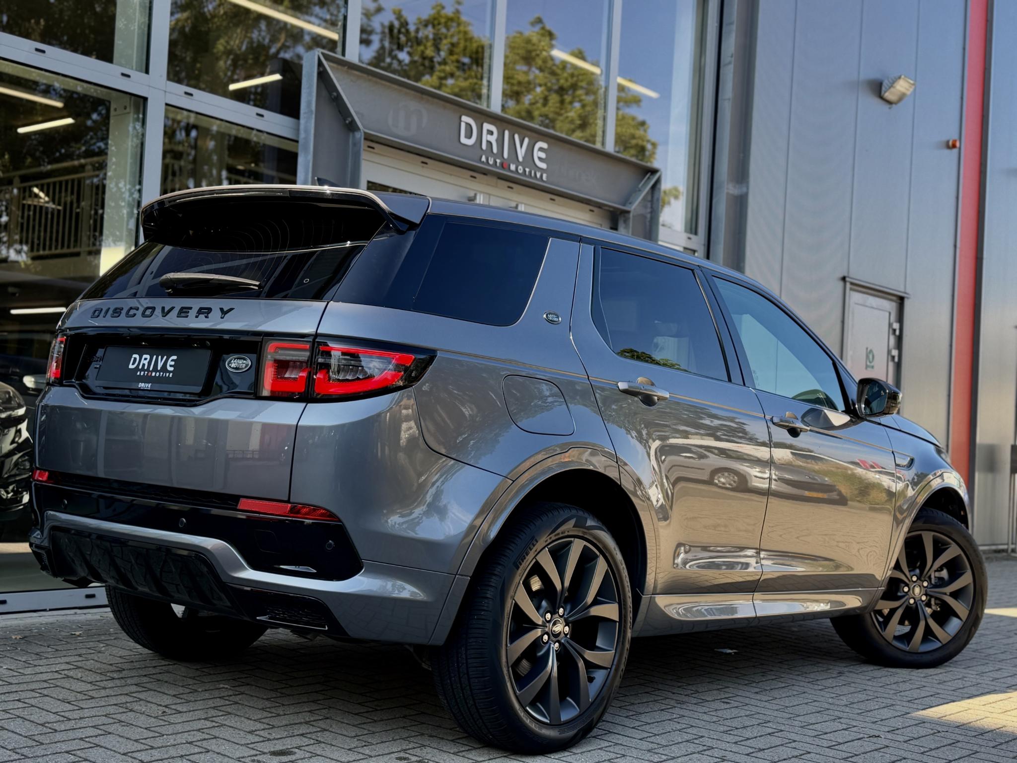 Foto van Land Rover Discovery Sport