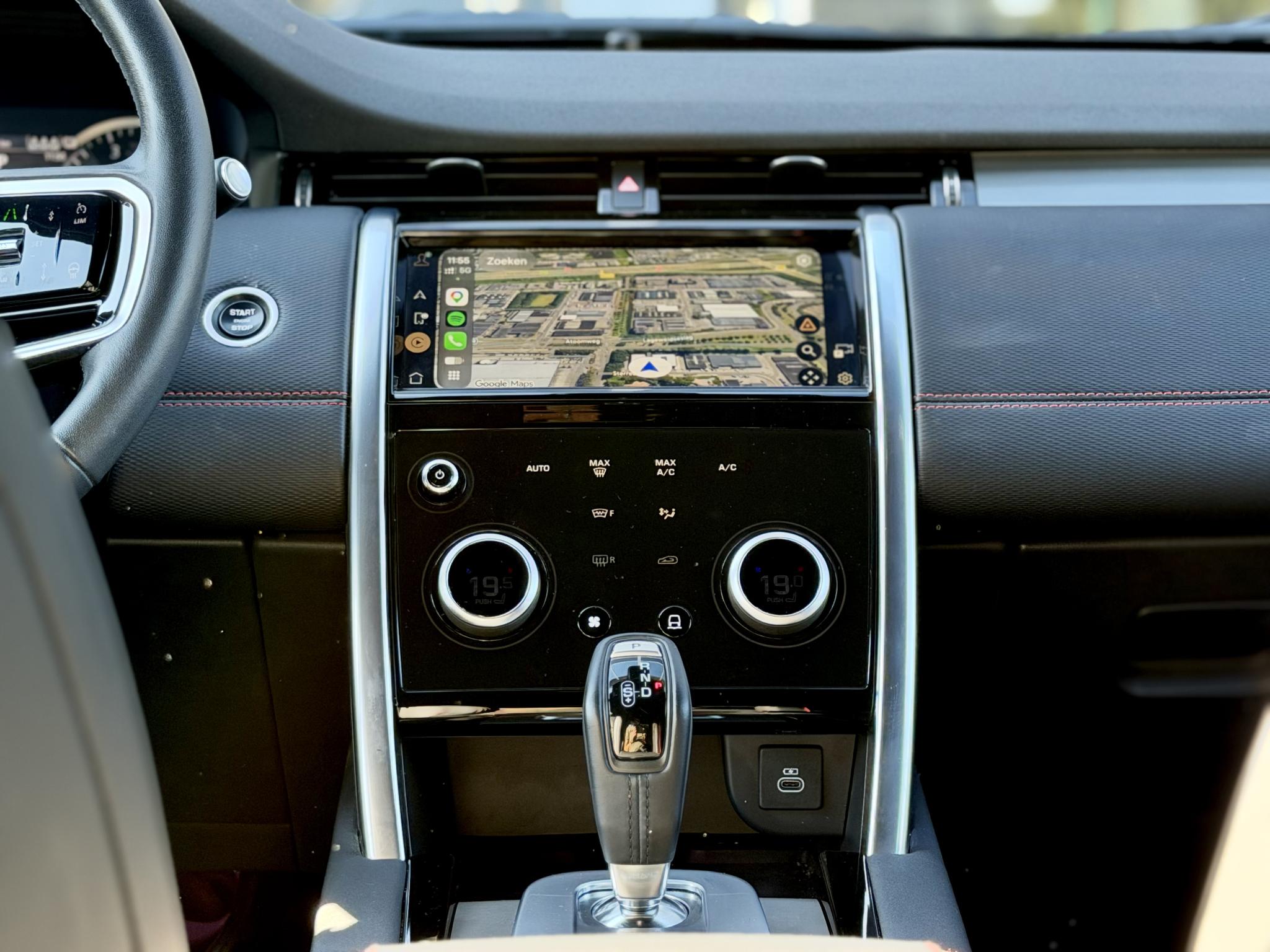 Foto van Land Rover Discovery Sport