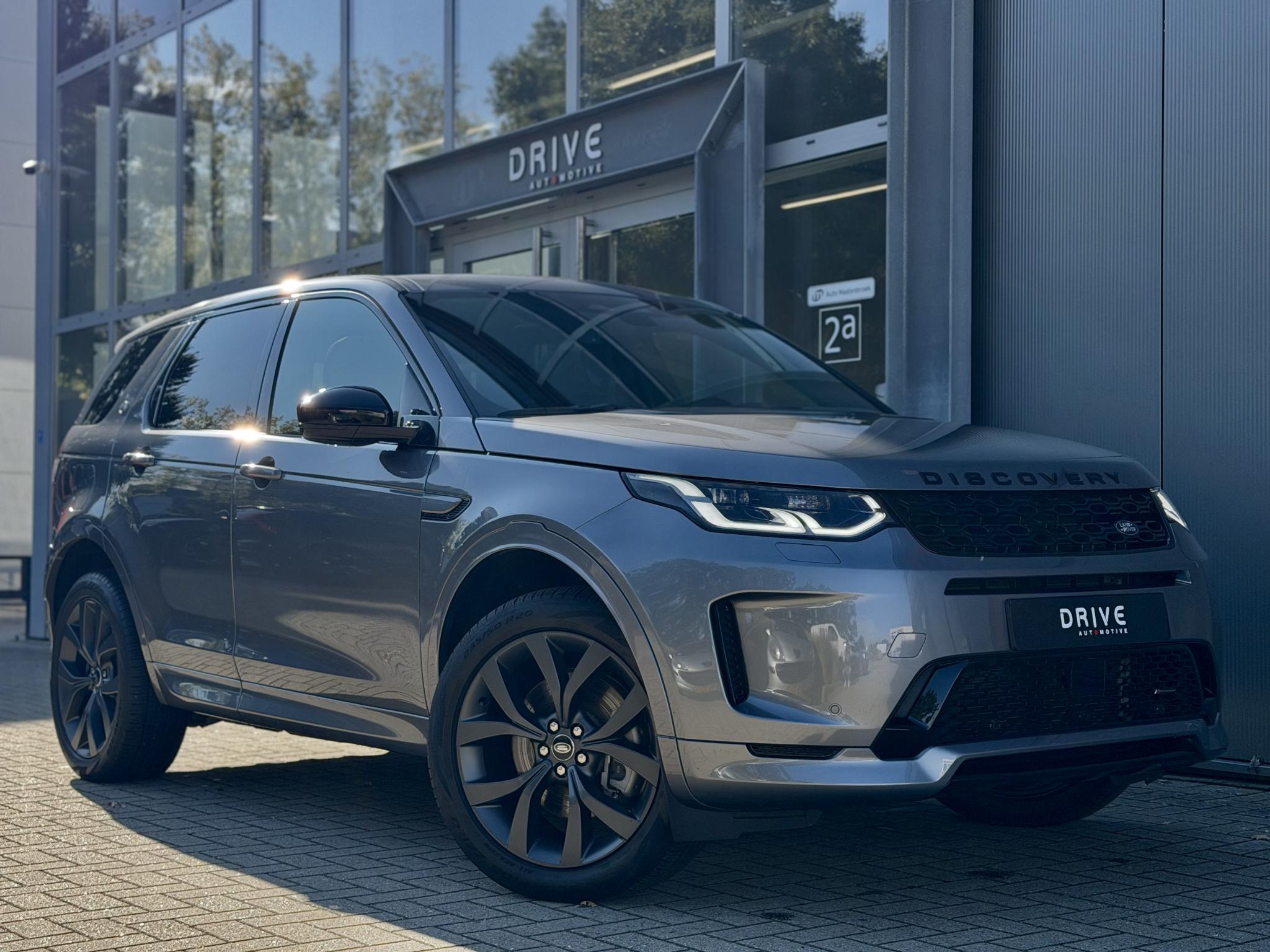Foto van Land Rover Discovery Sport