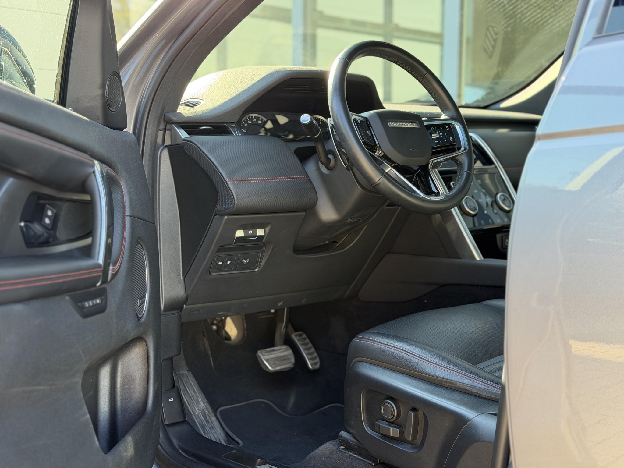 Foto van Land Rover Discovery Sport