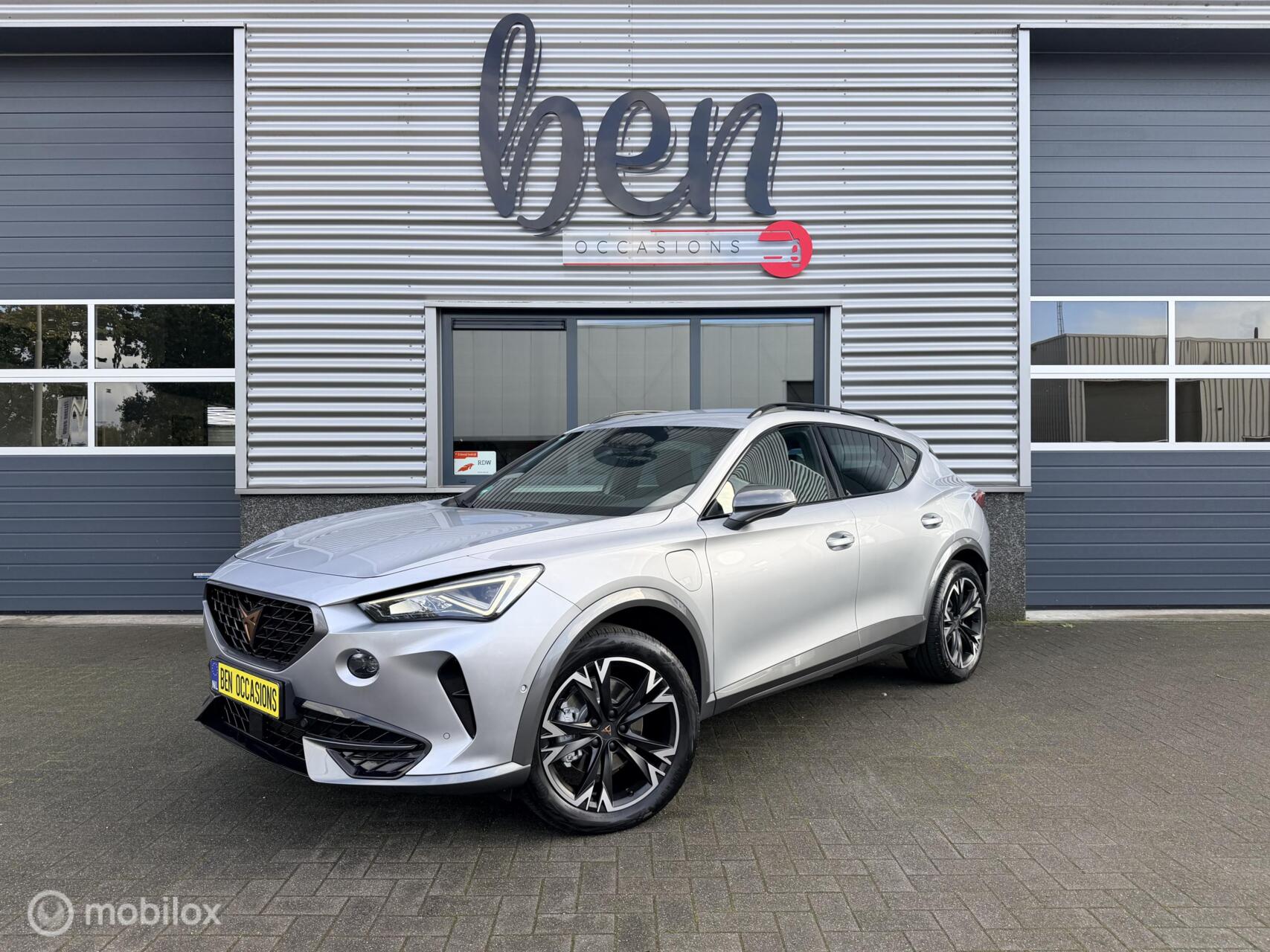 Cupra Formentor 1.4 e-Hybrid Business 1e Eigenaar NIEUWSTAAT! 2021 - voorkant