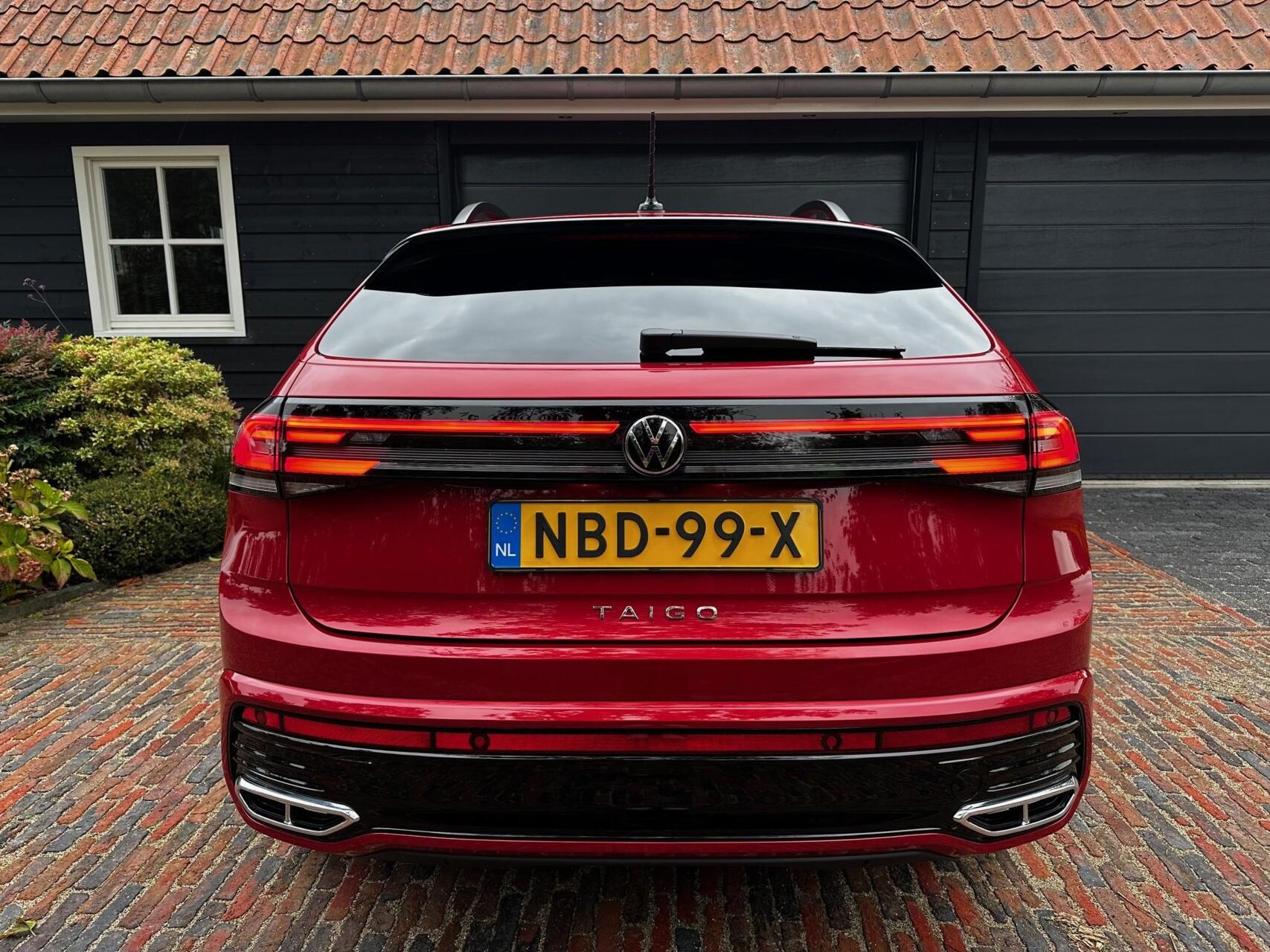 Foto van Volkswagen Taigo