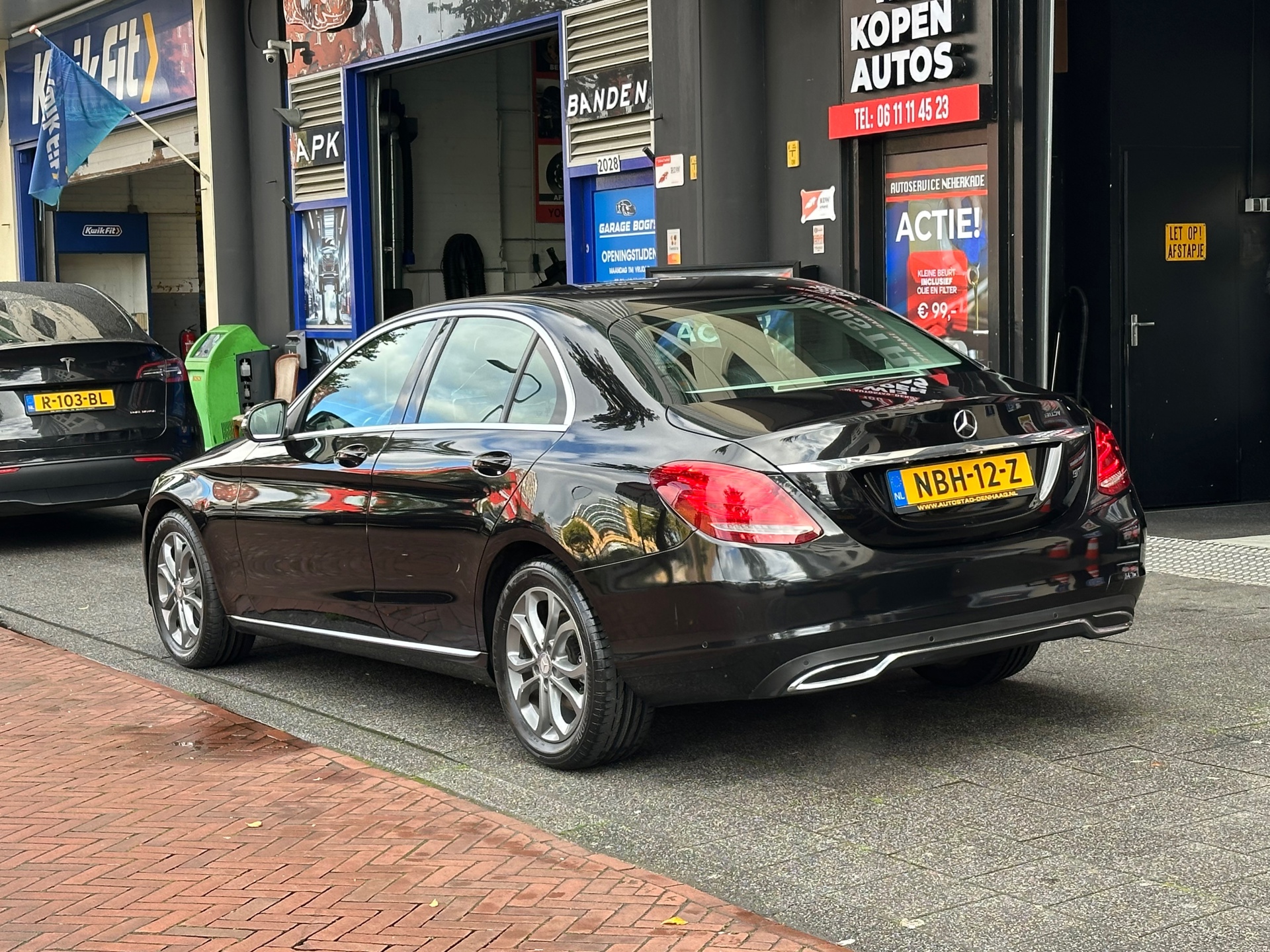 Foto van Mercedes-Benz C-klasse