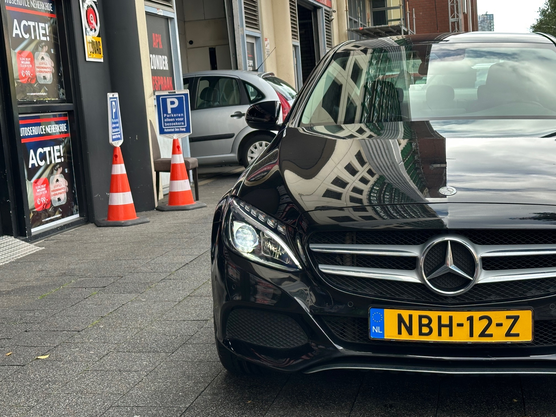 Foto van Mercedes-Benz C-klasse