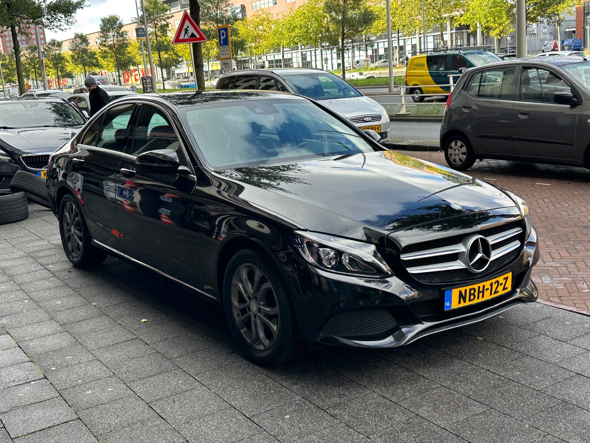 Foto van Mercedes-Benz C-klasse
