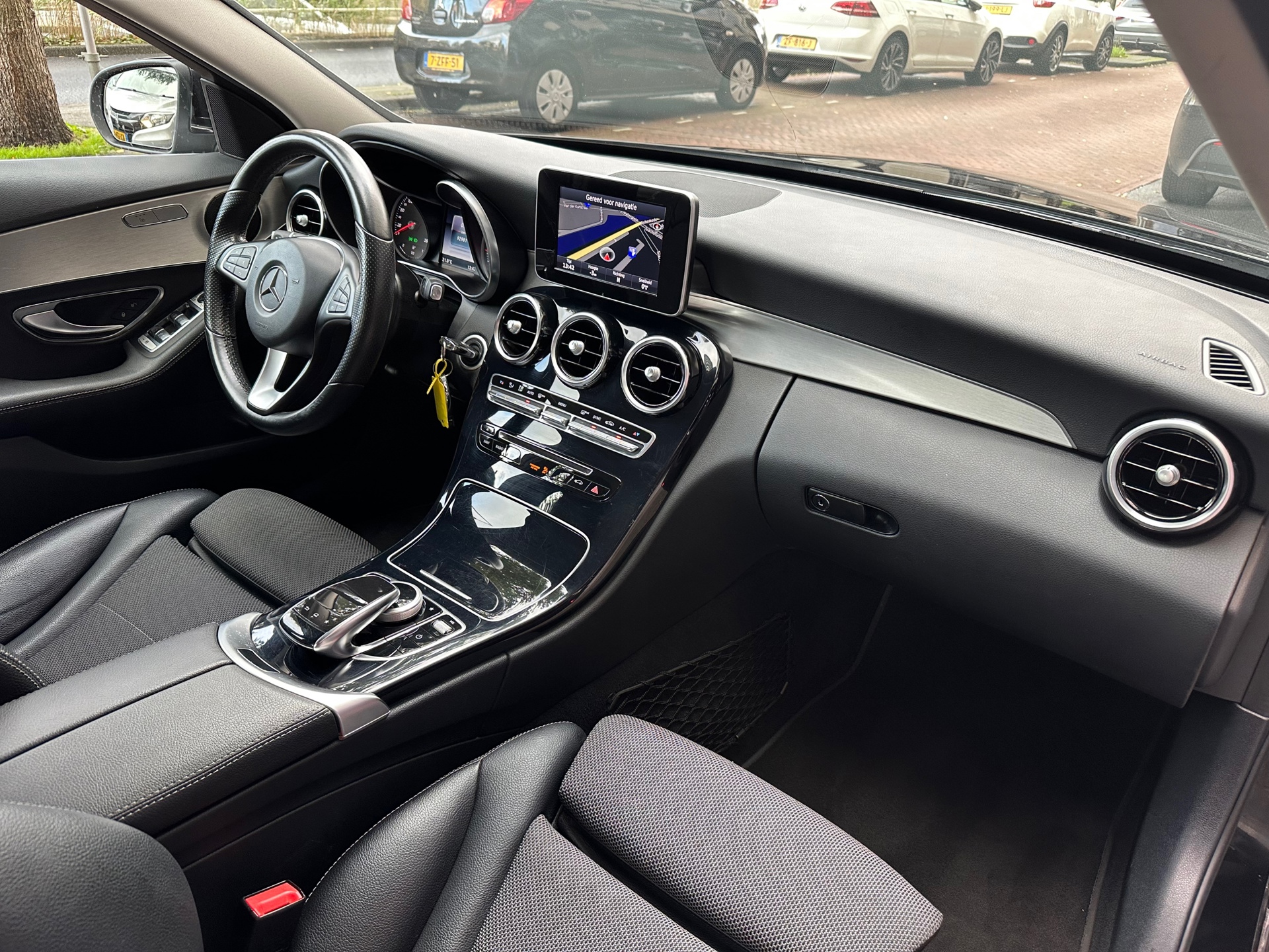 Foto van Mercedes-Benz C-klasse