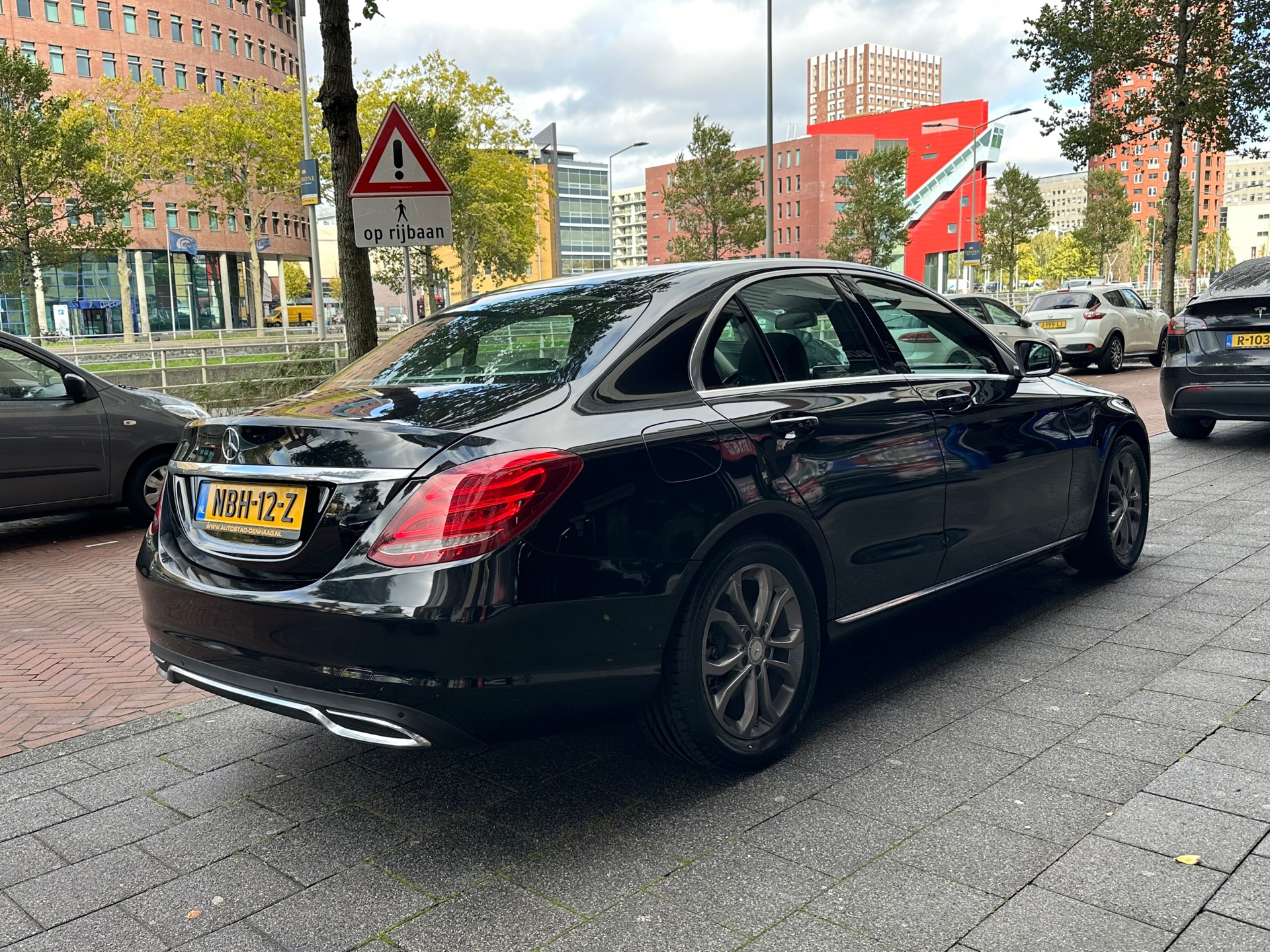 Foto van Mercedes-Benz C-klasse
