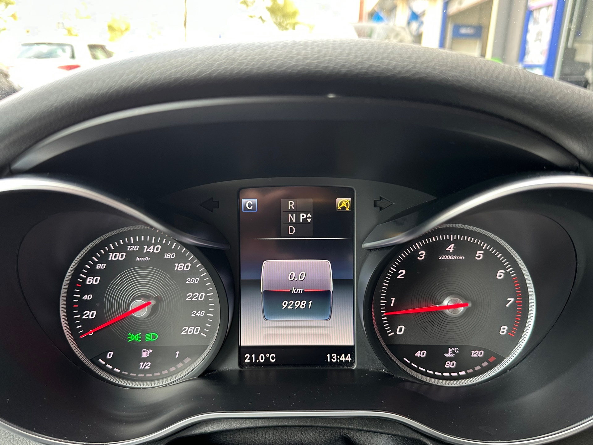 Foto van Mercedes-Benz C-klasse