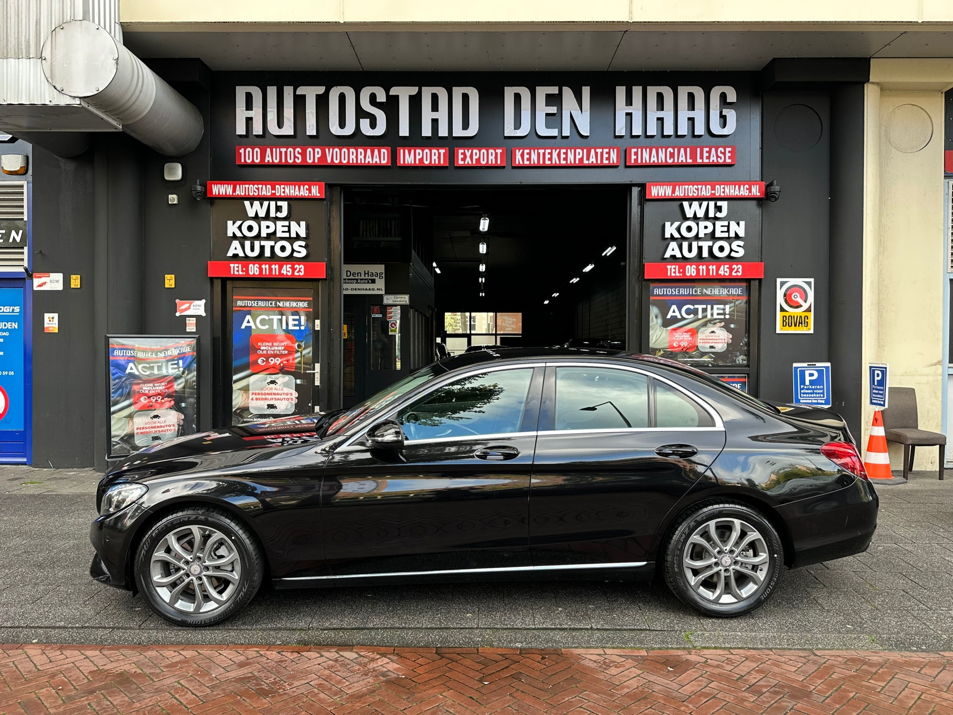 Foto van Mercedes-Benz C-klasse