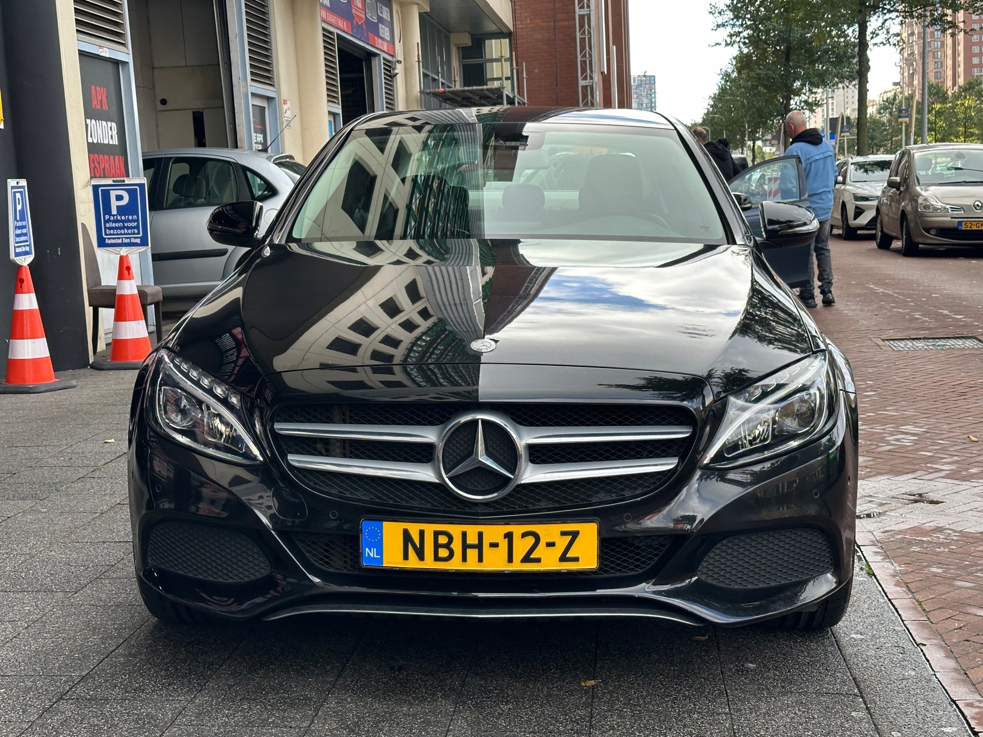 Foto van Mercedes-Benz C-klasse