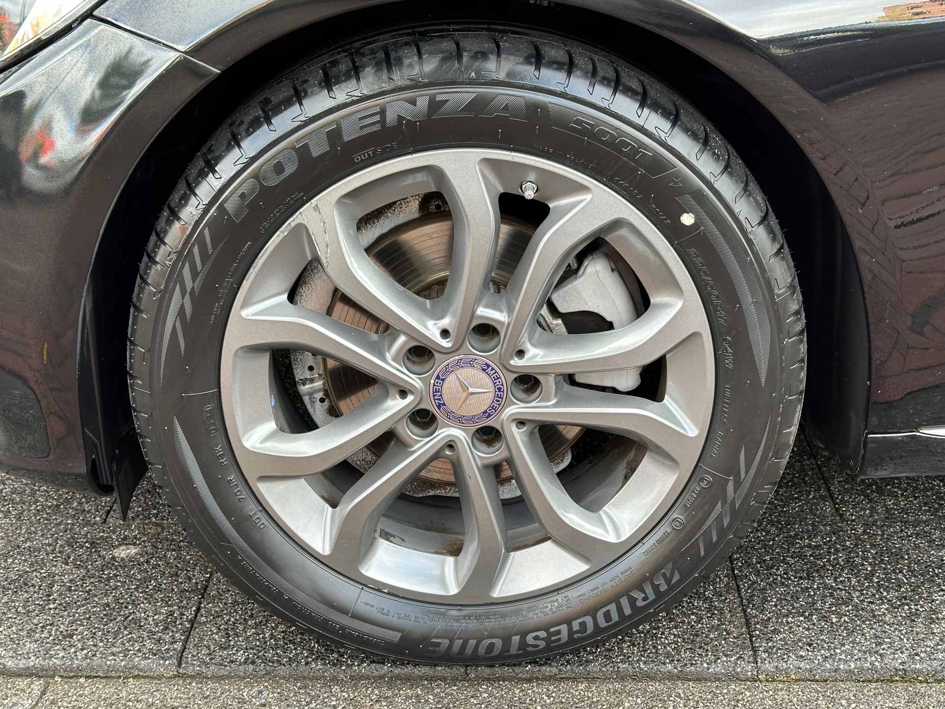 Foto van Mercedes-Benz C-klasse