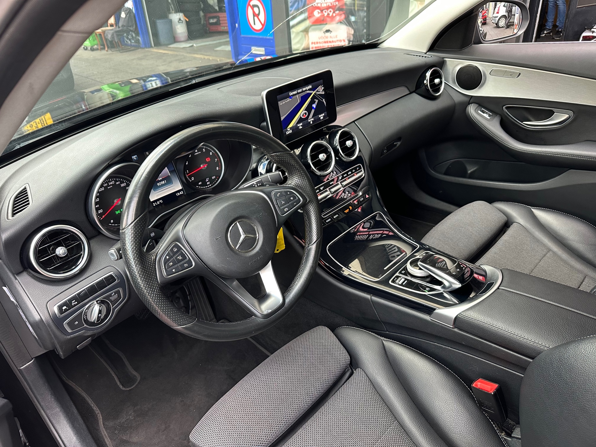 Foto van Mercedes-Benz C-klasse