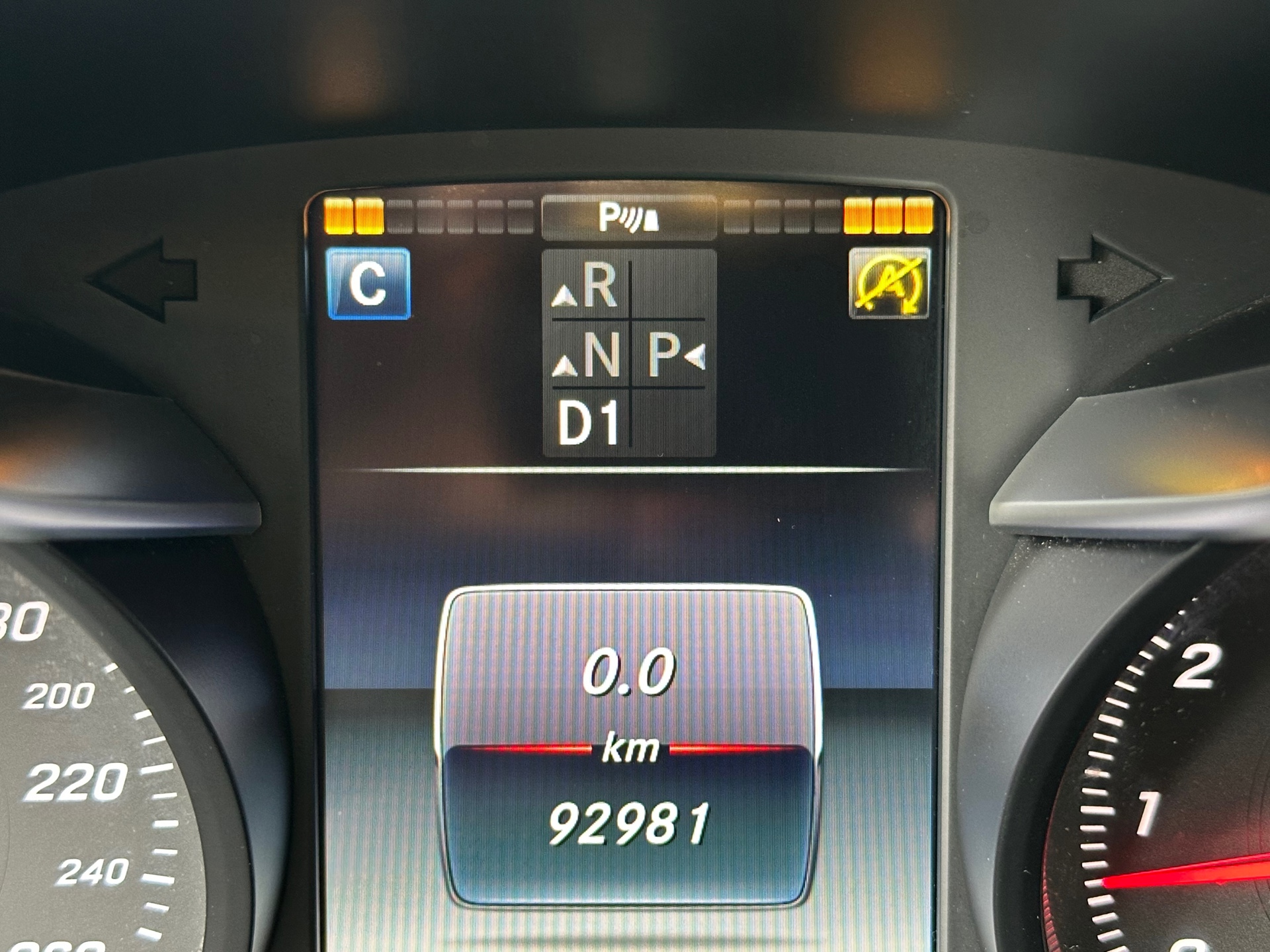 Foto van Mercedes-Benz C-klasse