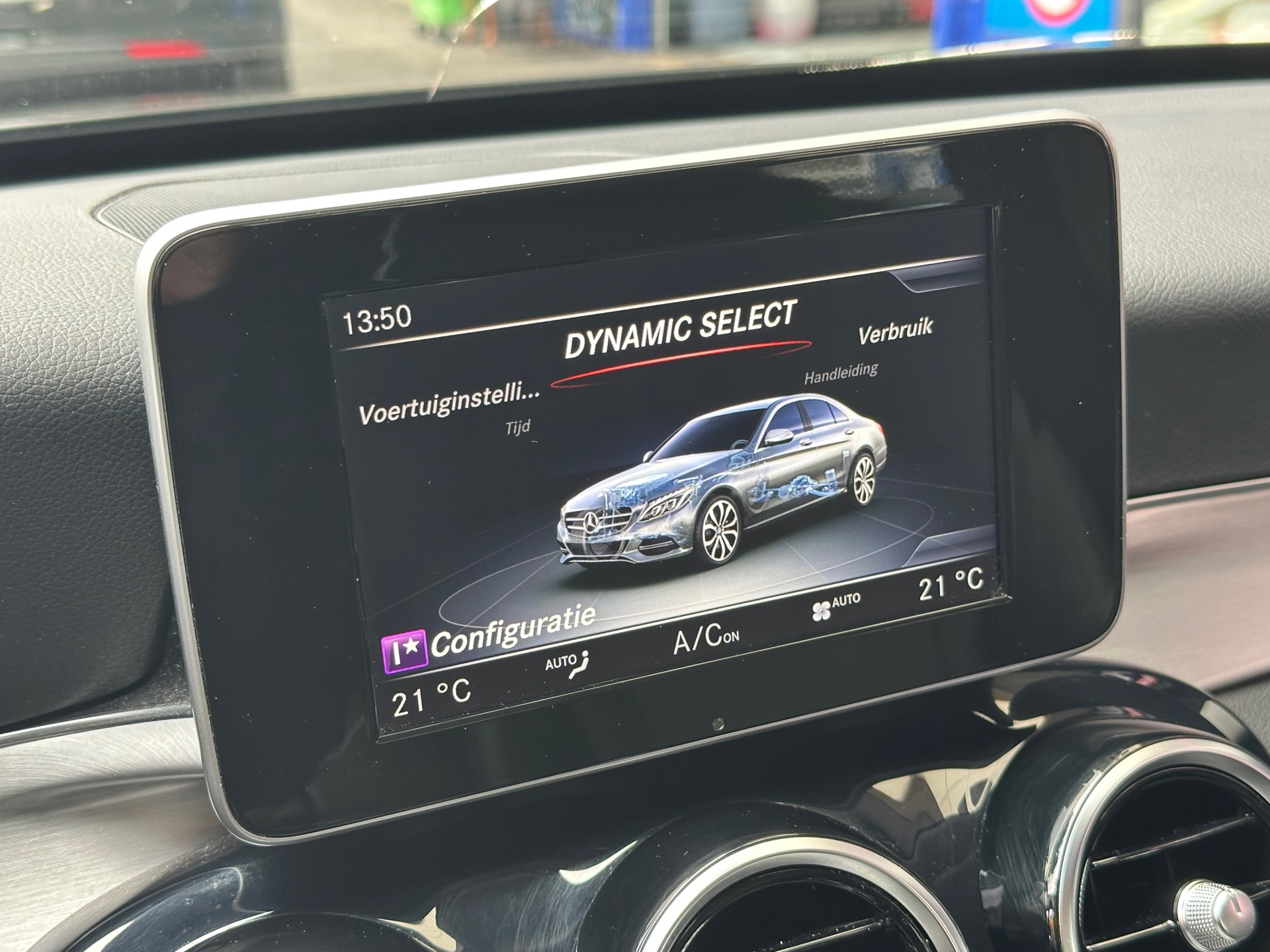 Foto van Mercedes-Benz C-klasse