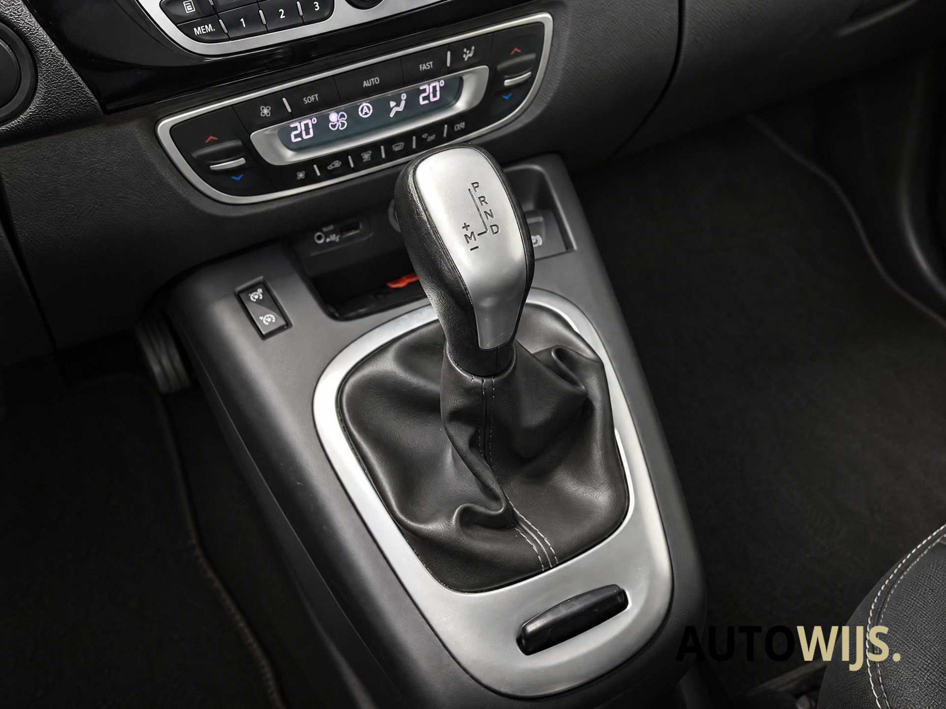 Foto van Renault Megane Scenic
