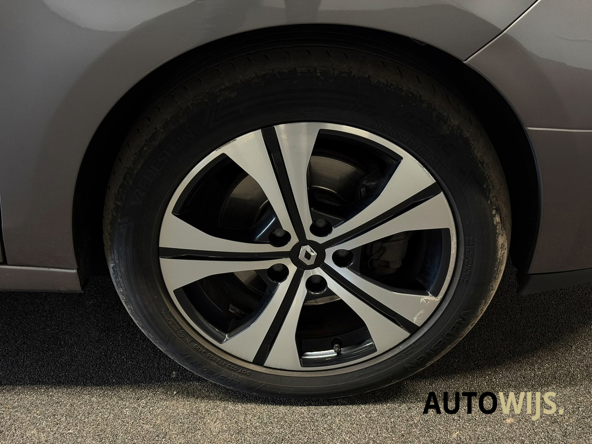 Foto van Renault Megane Scenic