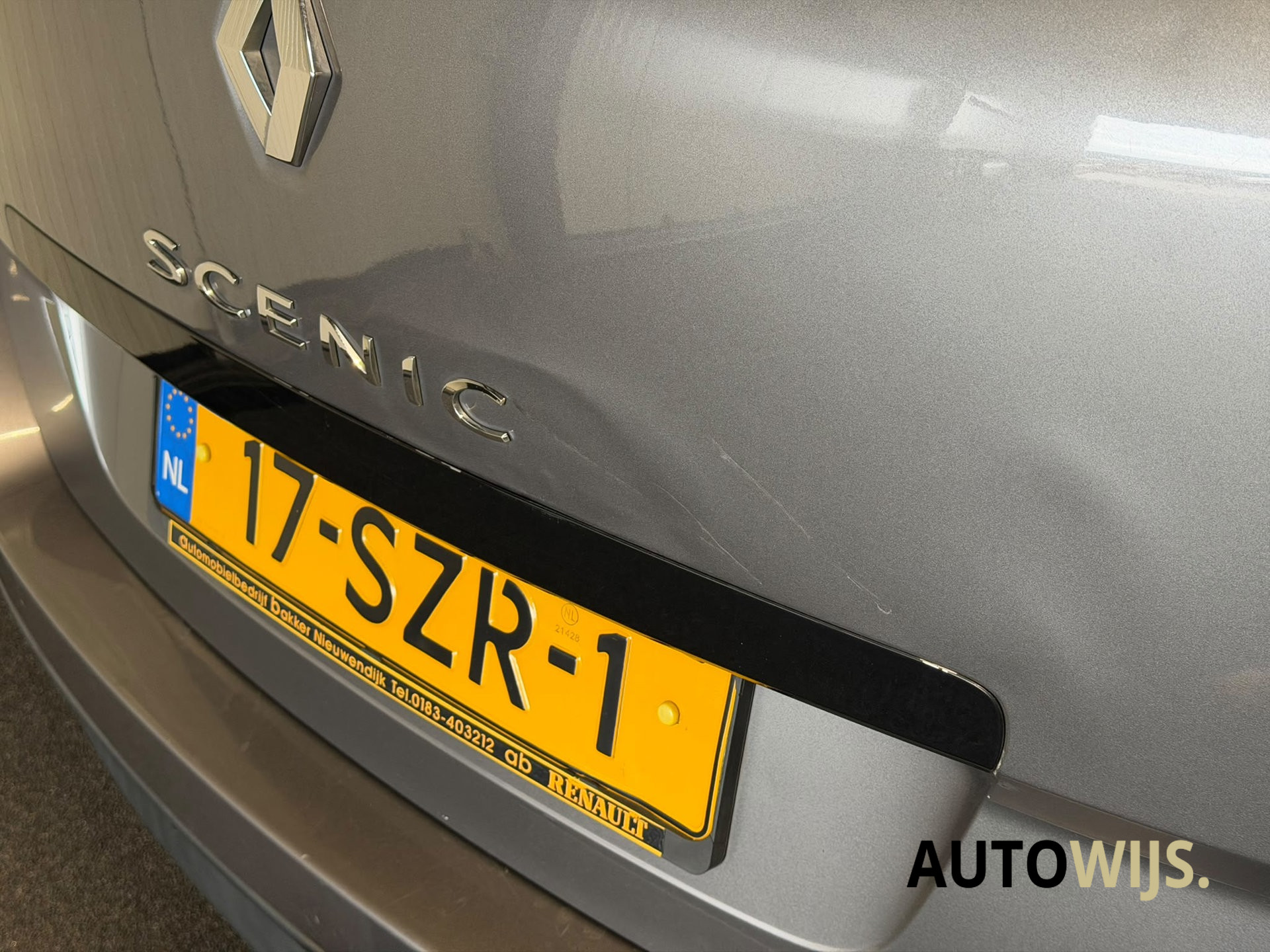 Foto van Renault Megane Scenic