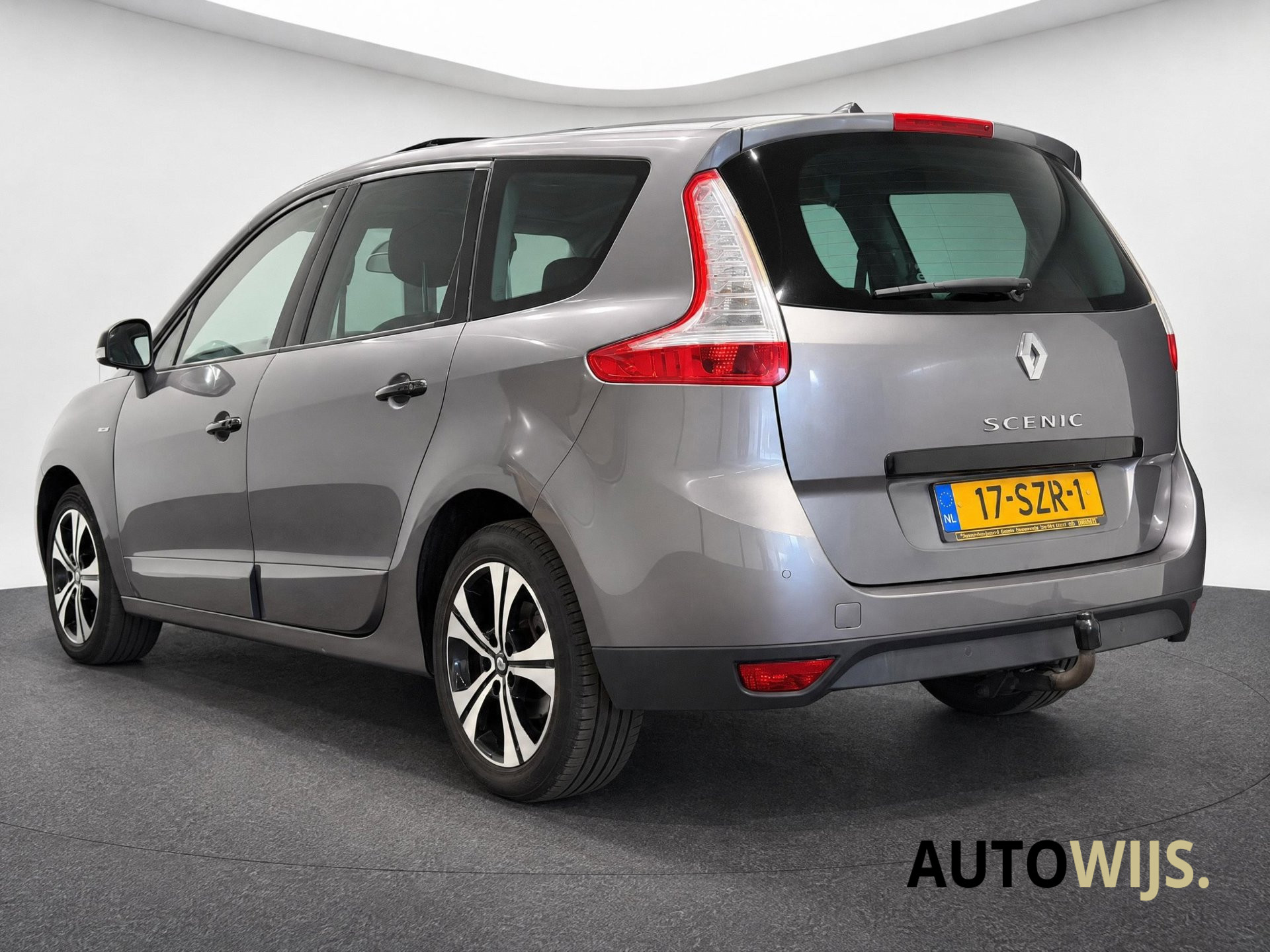 Foto van Renault Megane Scenic