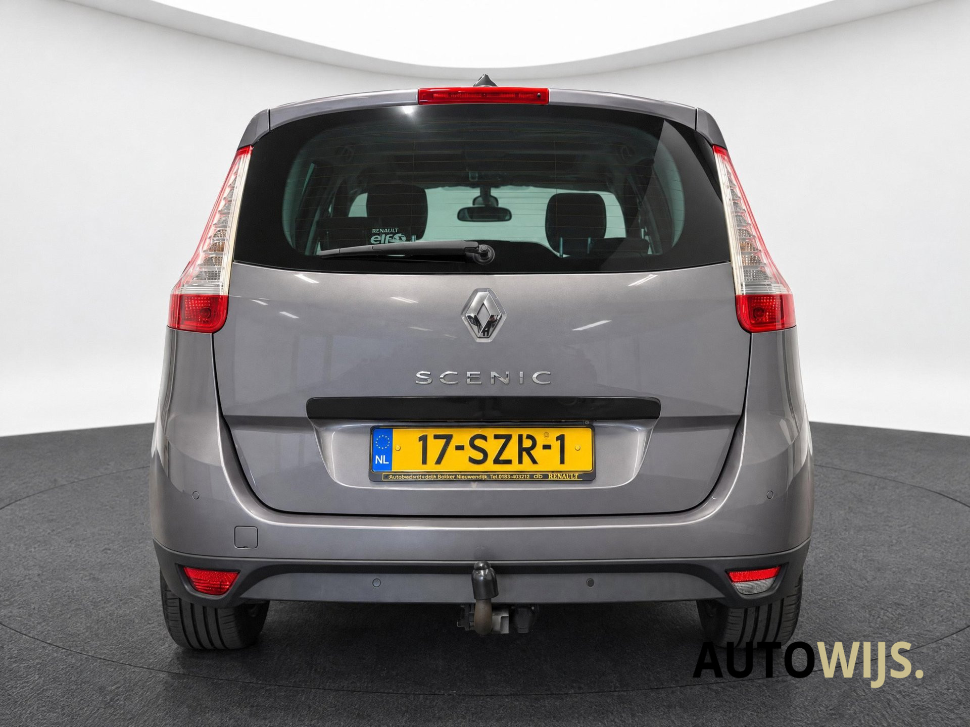 Foto van Renault Megane Scenic