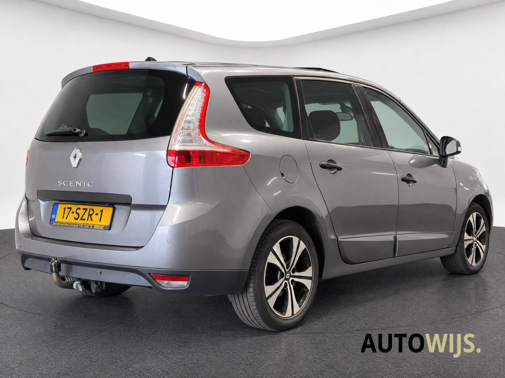 Foto van Renault Megane Scenic