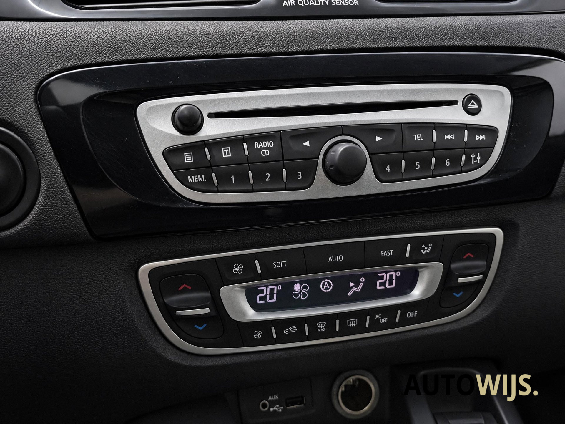 Foto van Renault Megane Scenic