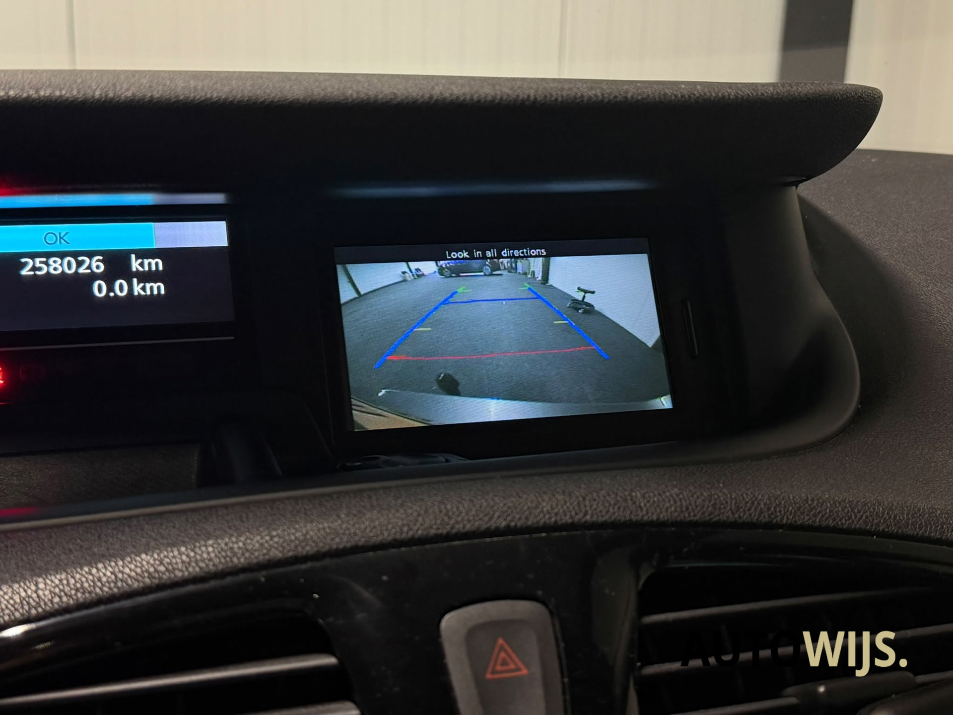 Foto van Renault Megane Scenic
