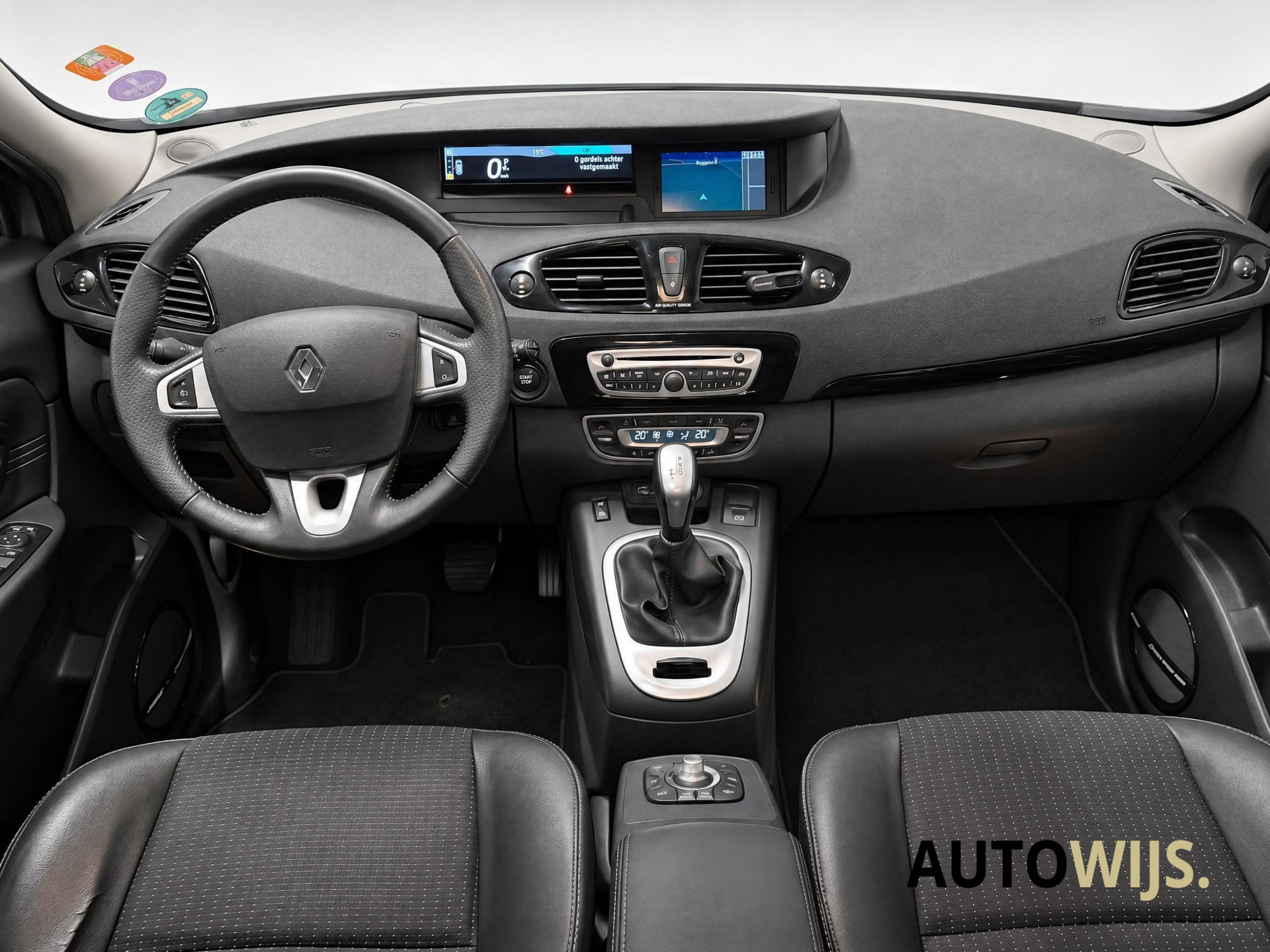 Foto van Renault Megane Scenic
