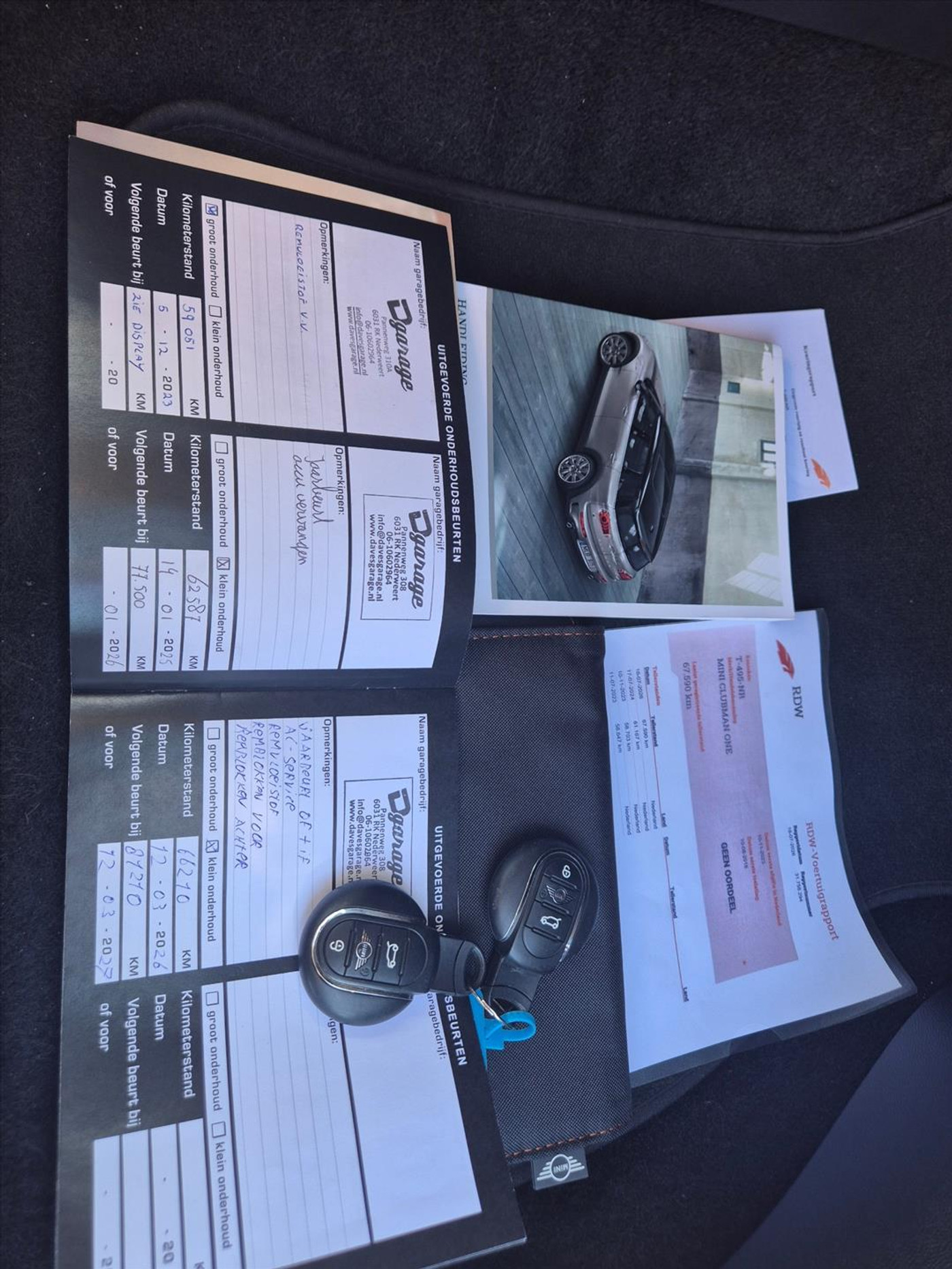 Foto van Mini Clubman One