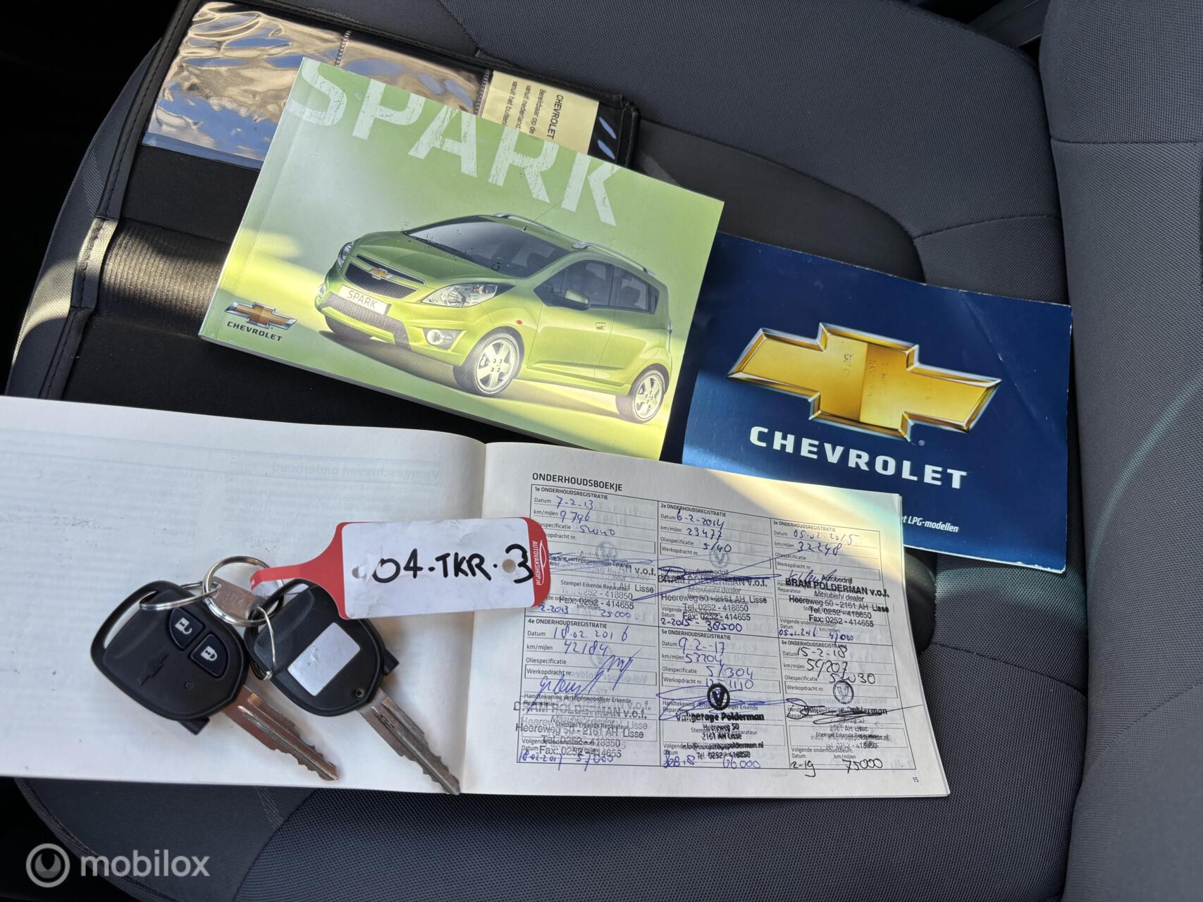 Foto van Chevrolet Spark