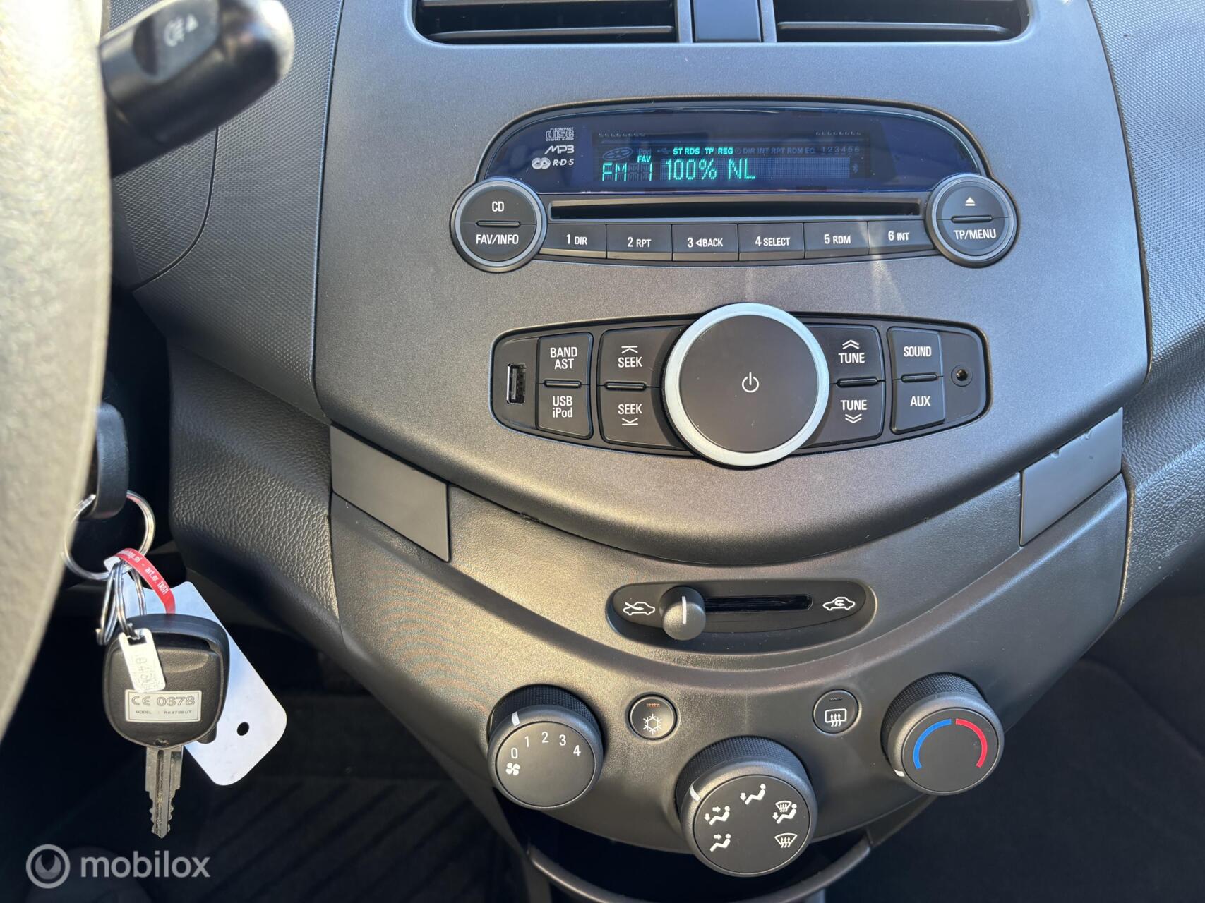 Foto van Chevrolet Spark