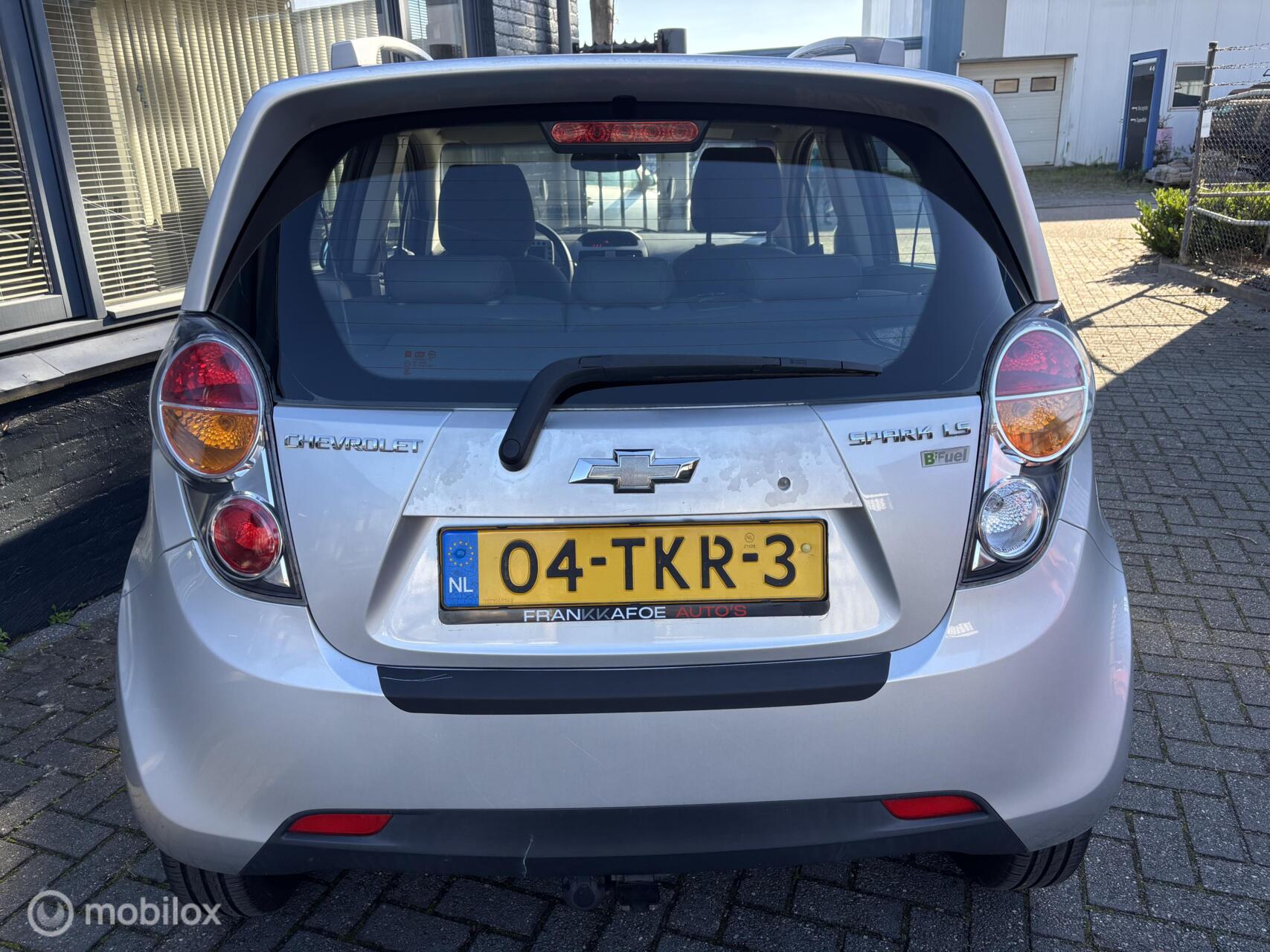 Foto van Chevrolet Spark