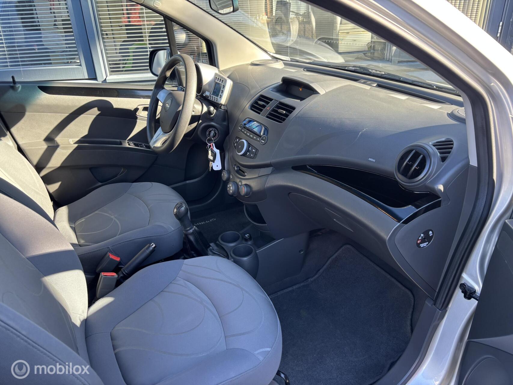 Foto van Chevrolet Spark