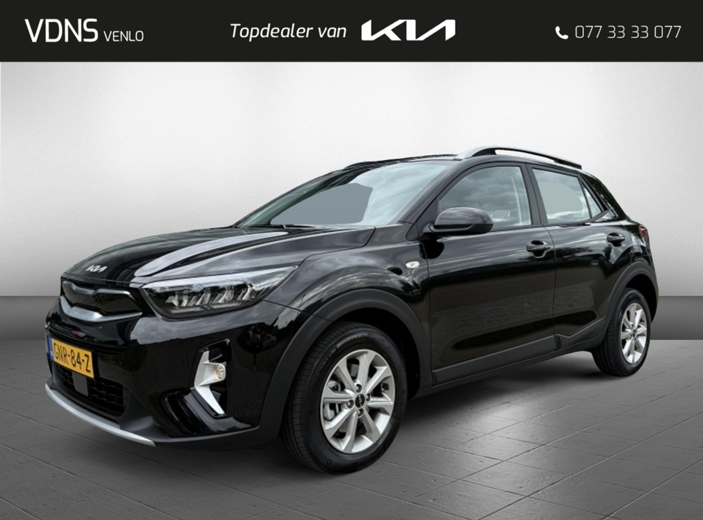 Kia Stonic 1.0 T-GDI MHEV DynamicLine 2024 - voorkant
