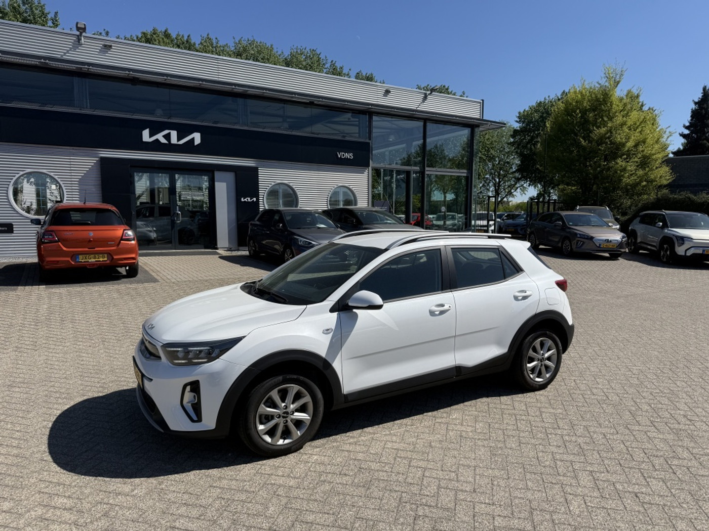 Foto van Kia Stonic