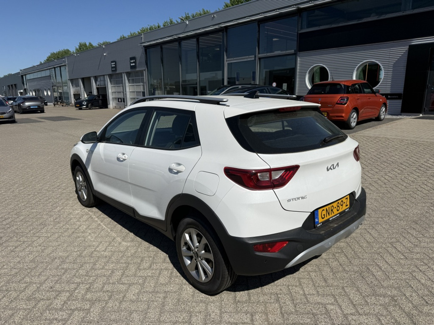 Foto van Kia Stonic