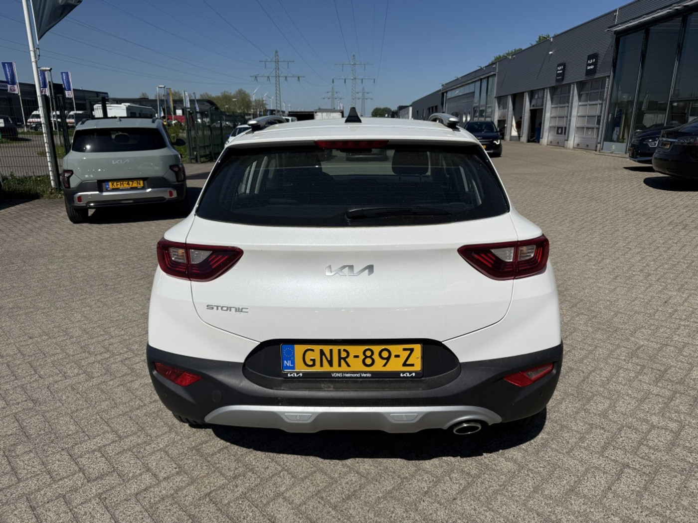 Foto van Kia Stonic