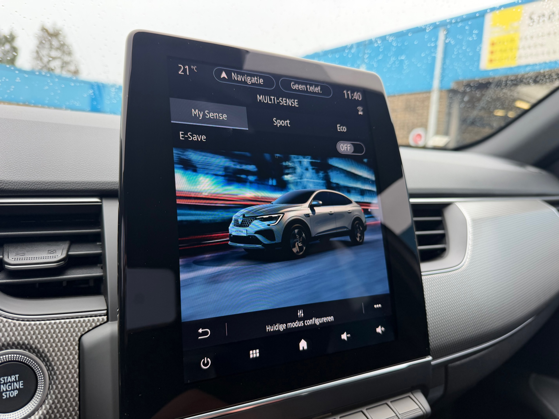 Foto van Renault Arkana E-tech