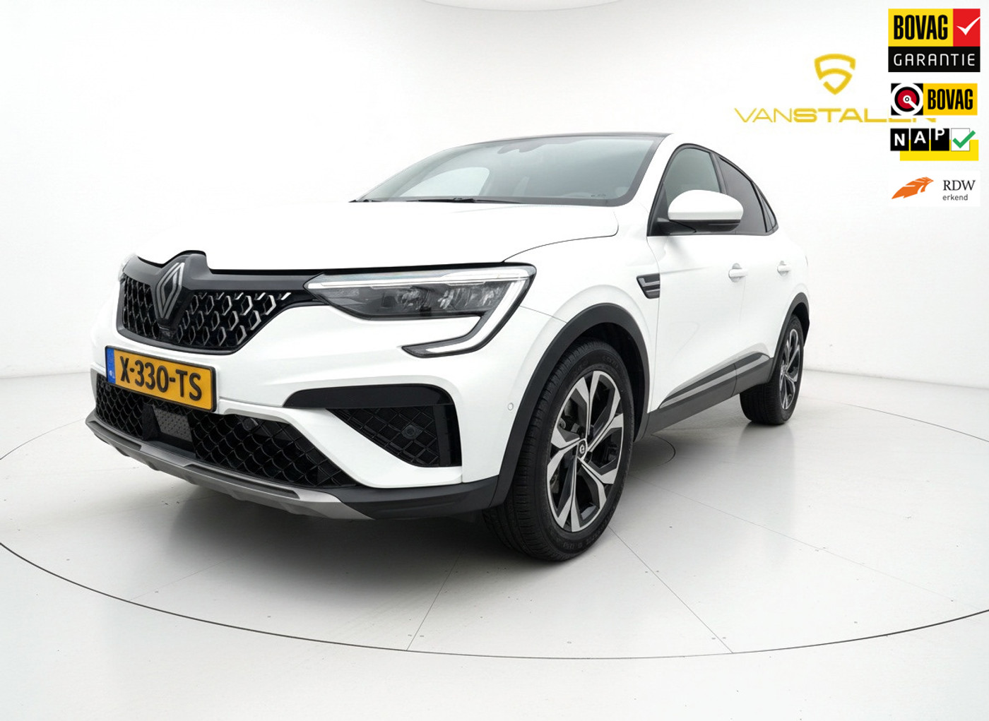 Renault Arkana E-tech 1.6 E-Tech full hybrid 145 techno|Gloednieuwe auto ! |Camera|NAP| 2024 - voorkant