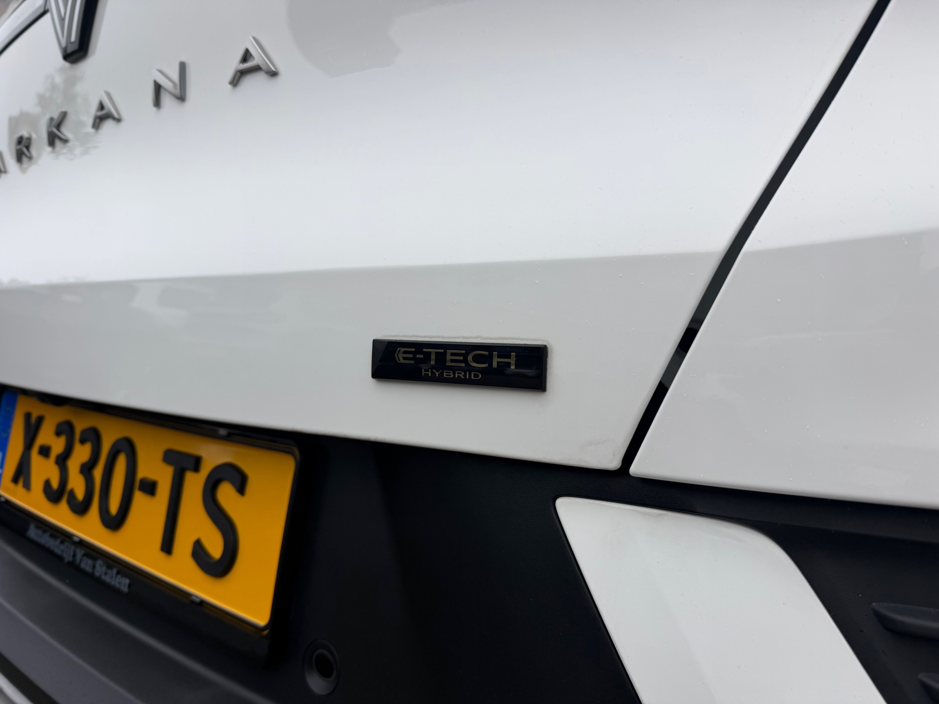 Foto van Renault Arkana E-tech
