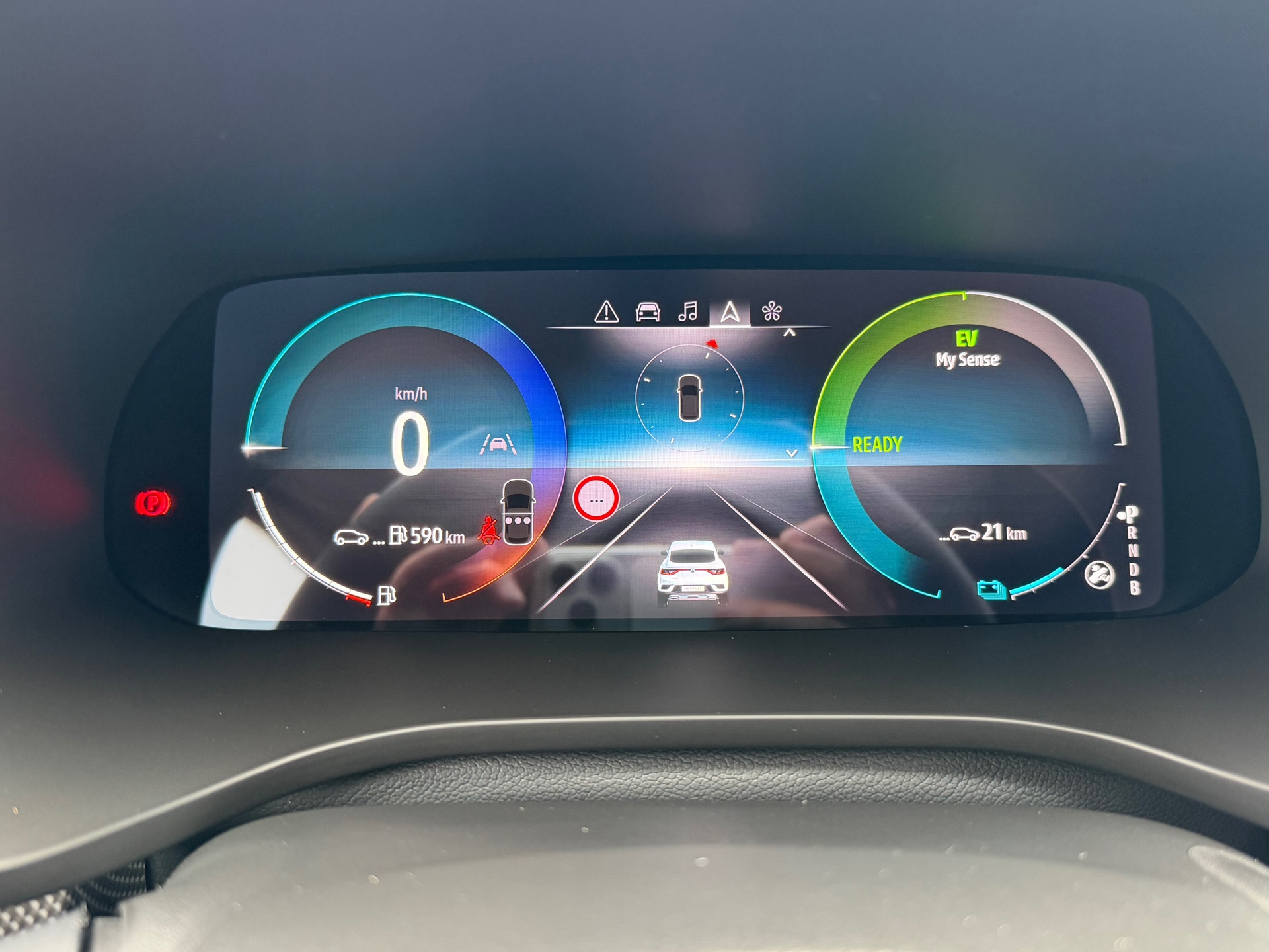 Foto van Renault Arkana E-tech