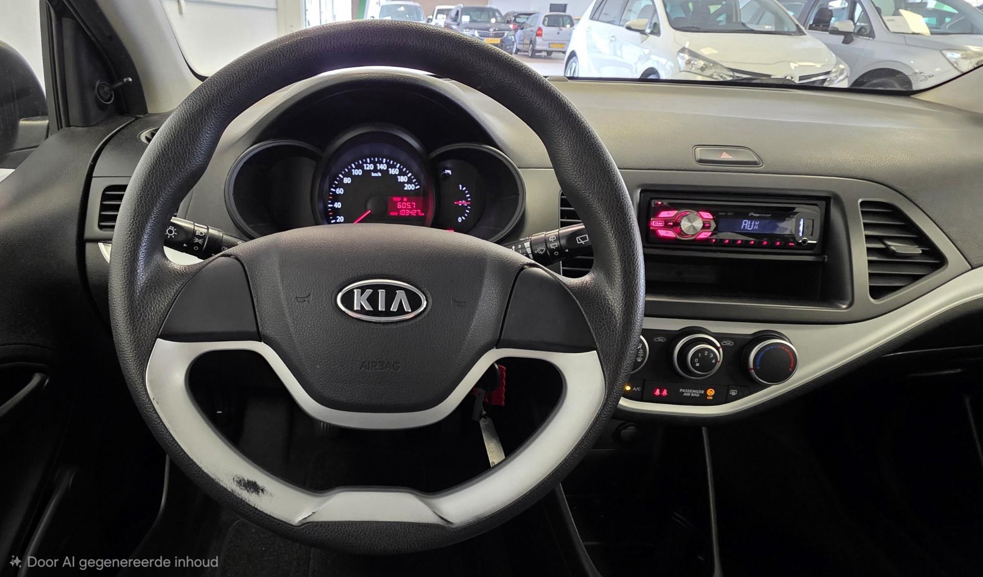 Foto van Kia Picanto