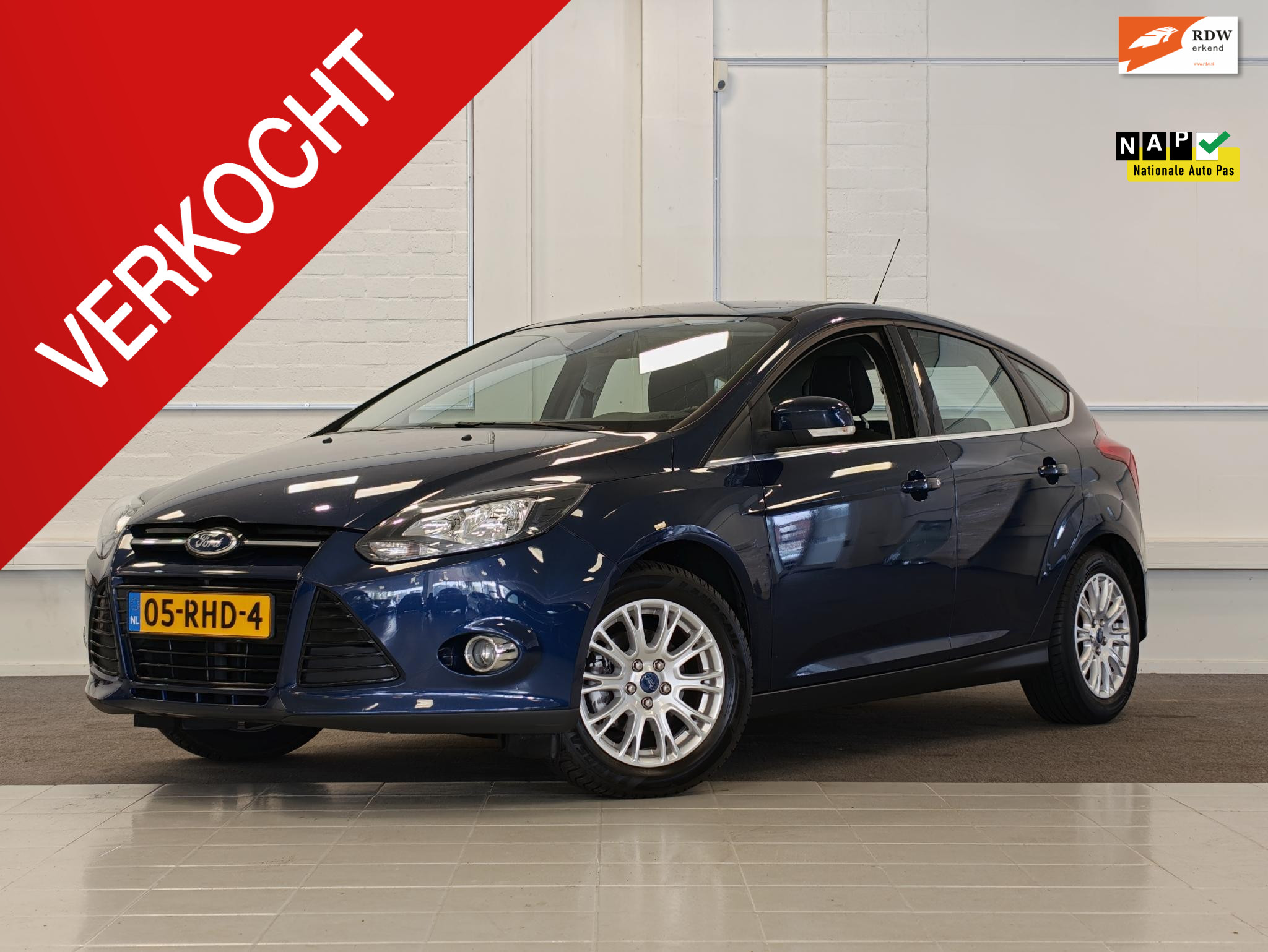 Ford Focus 1.6 TI-VCT Titanium 2011 - voorkant