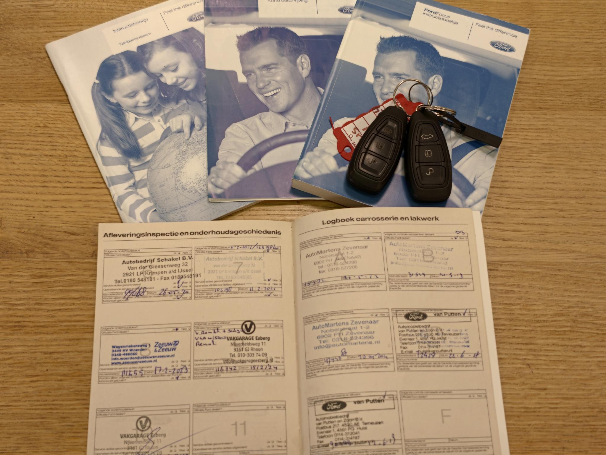 Foto van Ford Focus