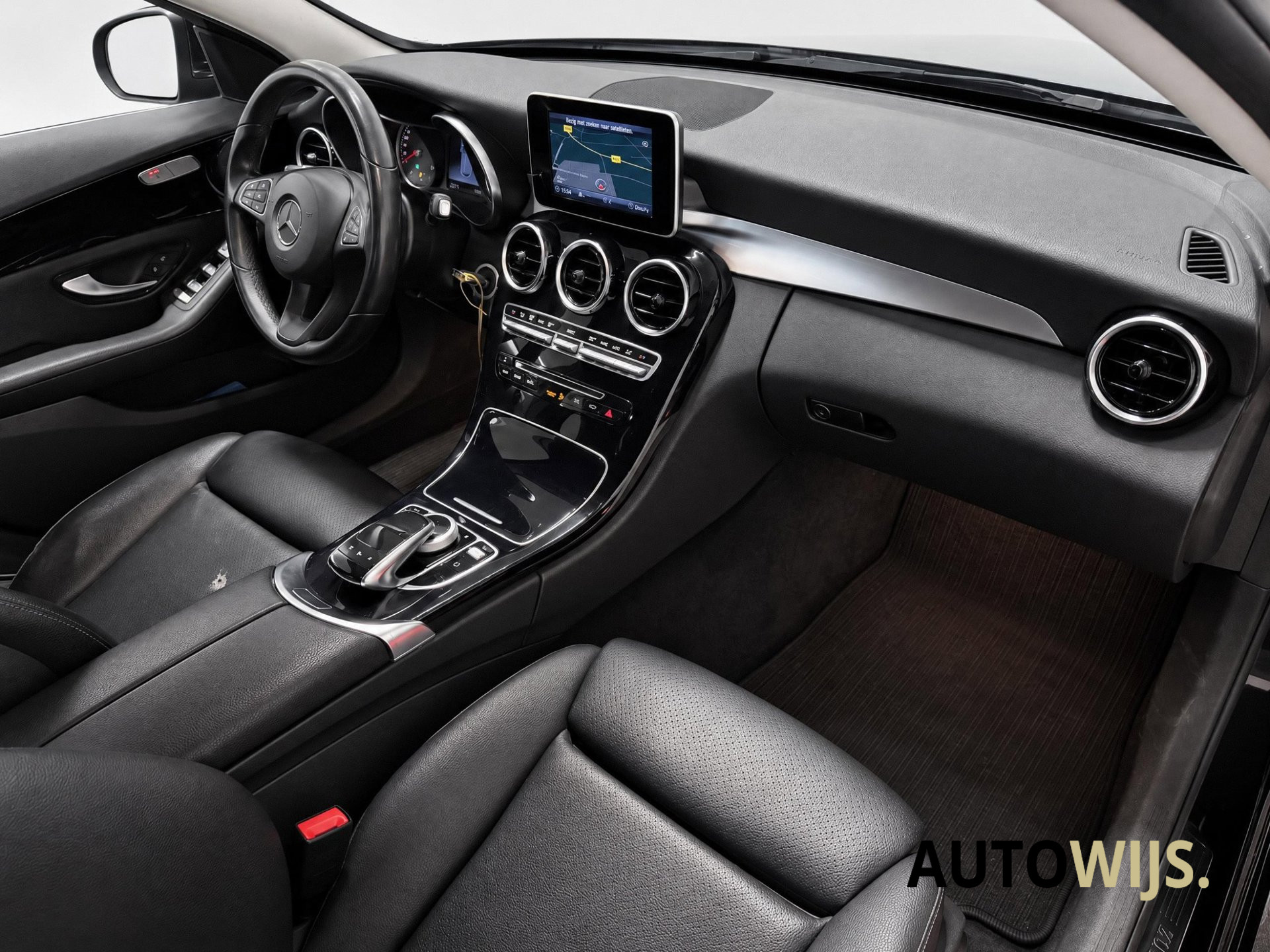 Foto van Mercedes-Benz C 200
