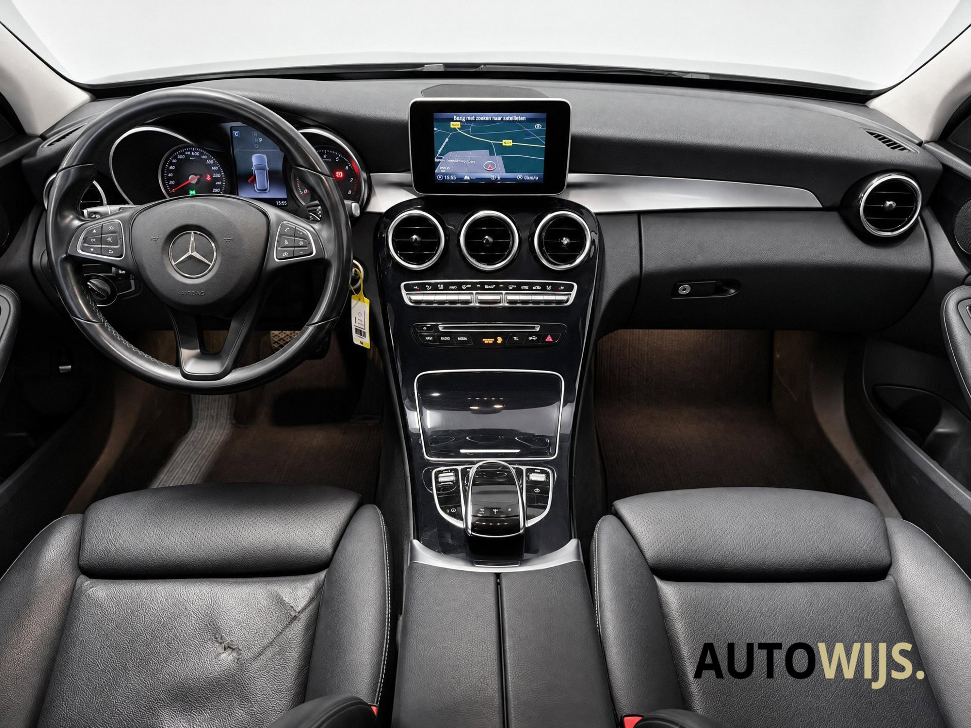 Foto van Mercedes-Benz C 200