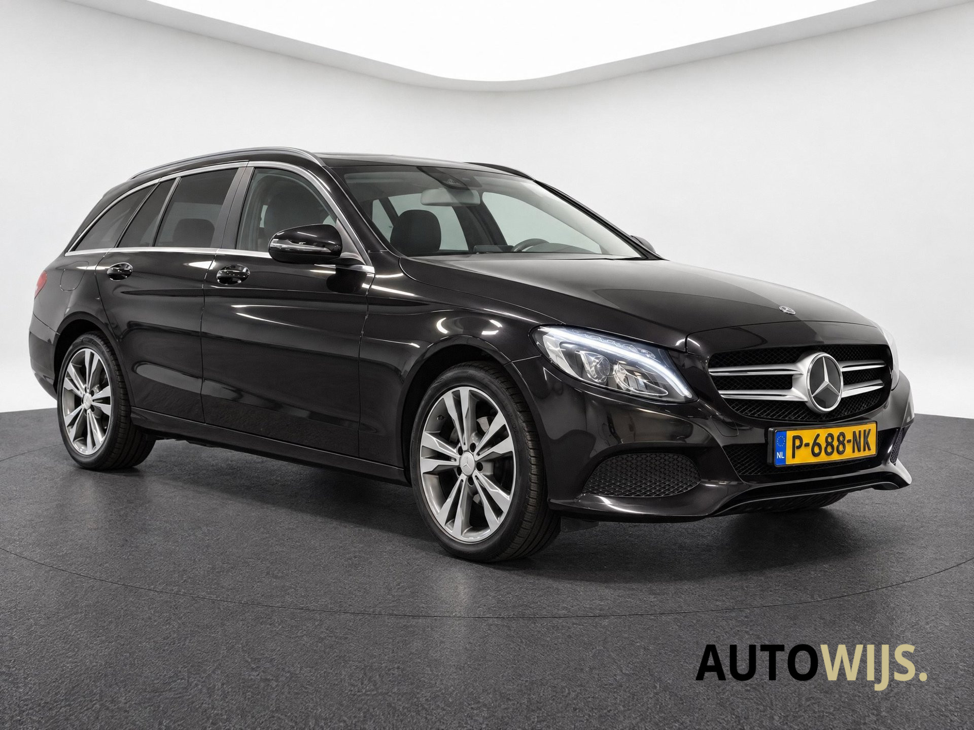 Foto van Mercedes-Benz C 200